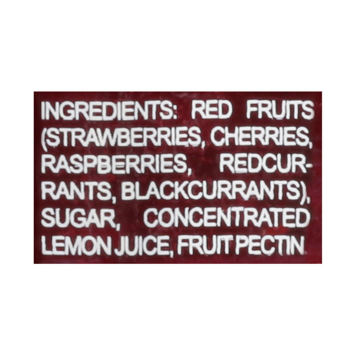 Bonne Maman - Fruit Spread Red Fruit - Case of 6-11.8 OZ