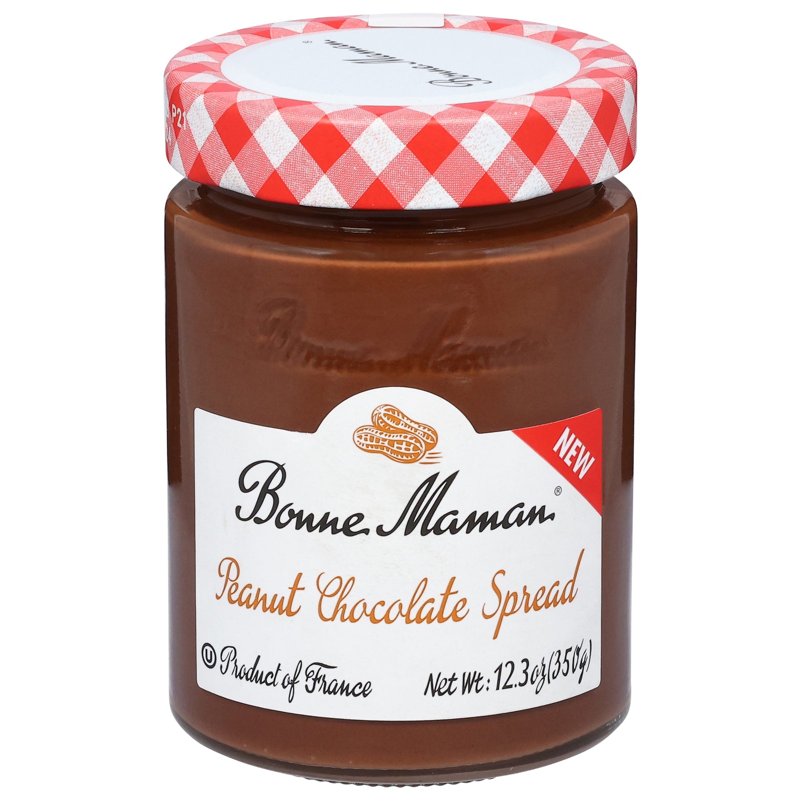 Bonne Maman - Spread Peanut Chocolate - CS of 6-12.3 OZ
