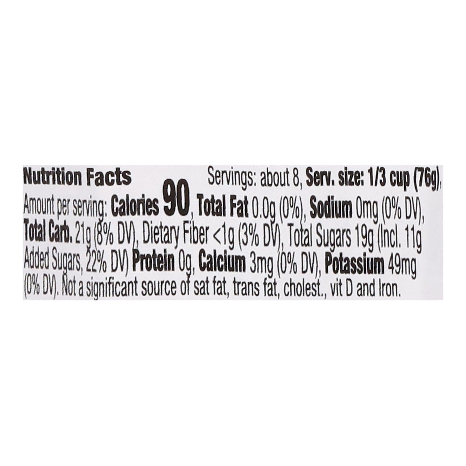 Bonne Maman - Pie Filling Apple - CS of 6-21.1 OZ
