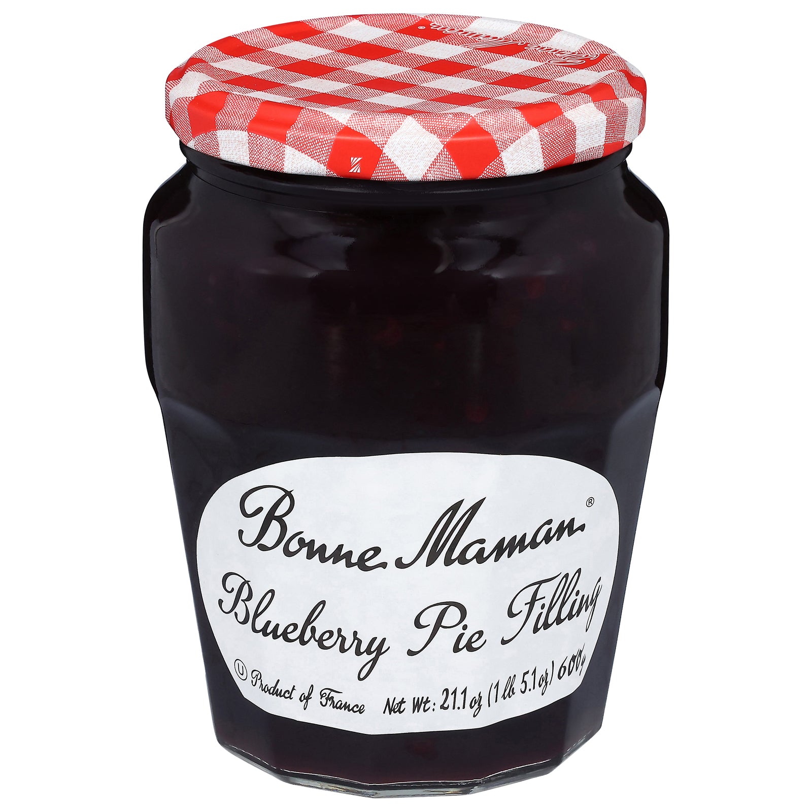 Bonne Maman - Pie Filling Blueberry - CS of 6-21.1 OZ