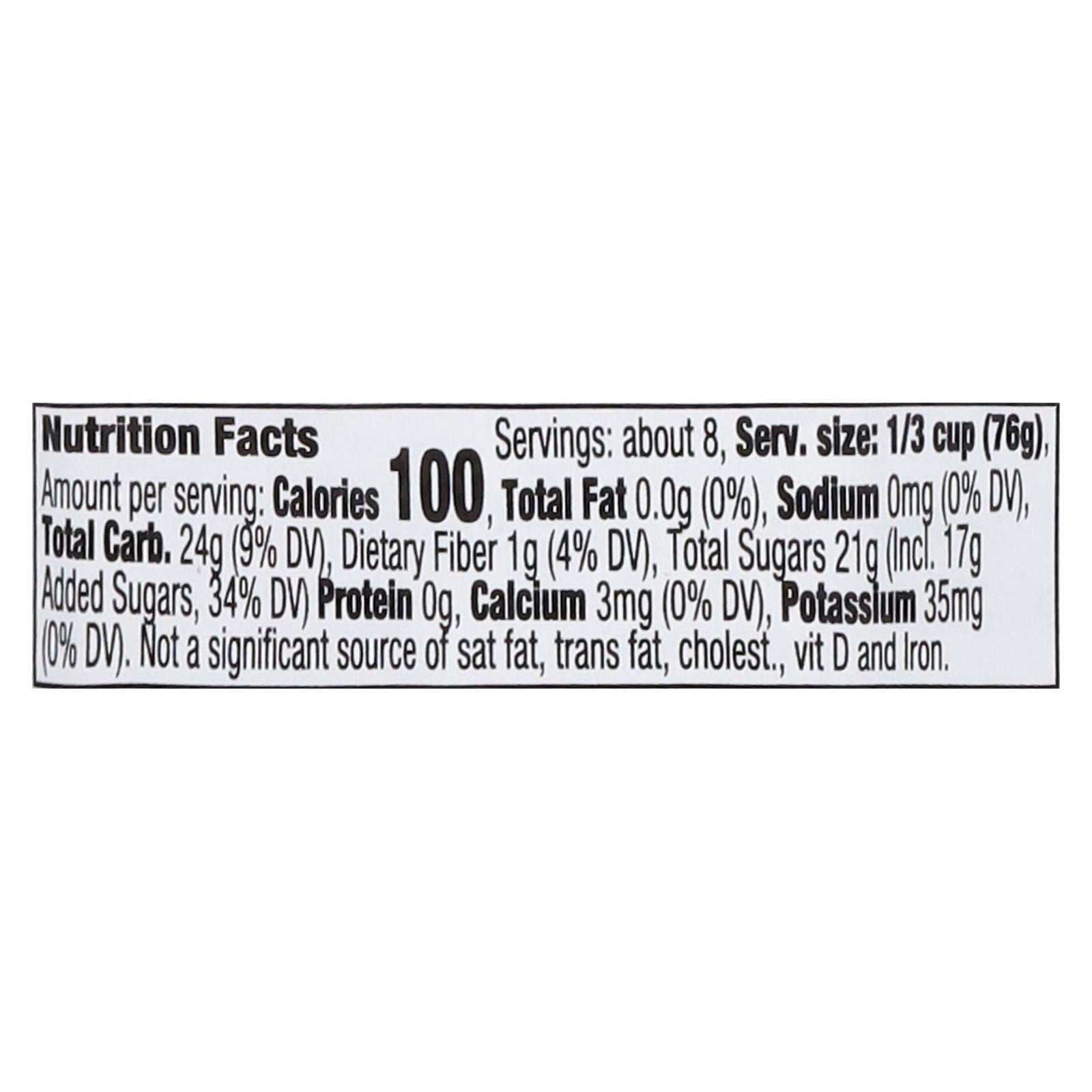 Bonne Maman - Pie Filling Blueberry - CS of 6-21.1 OZ