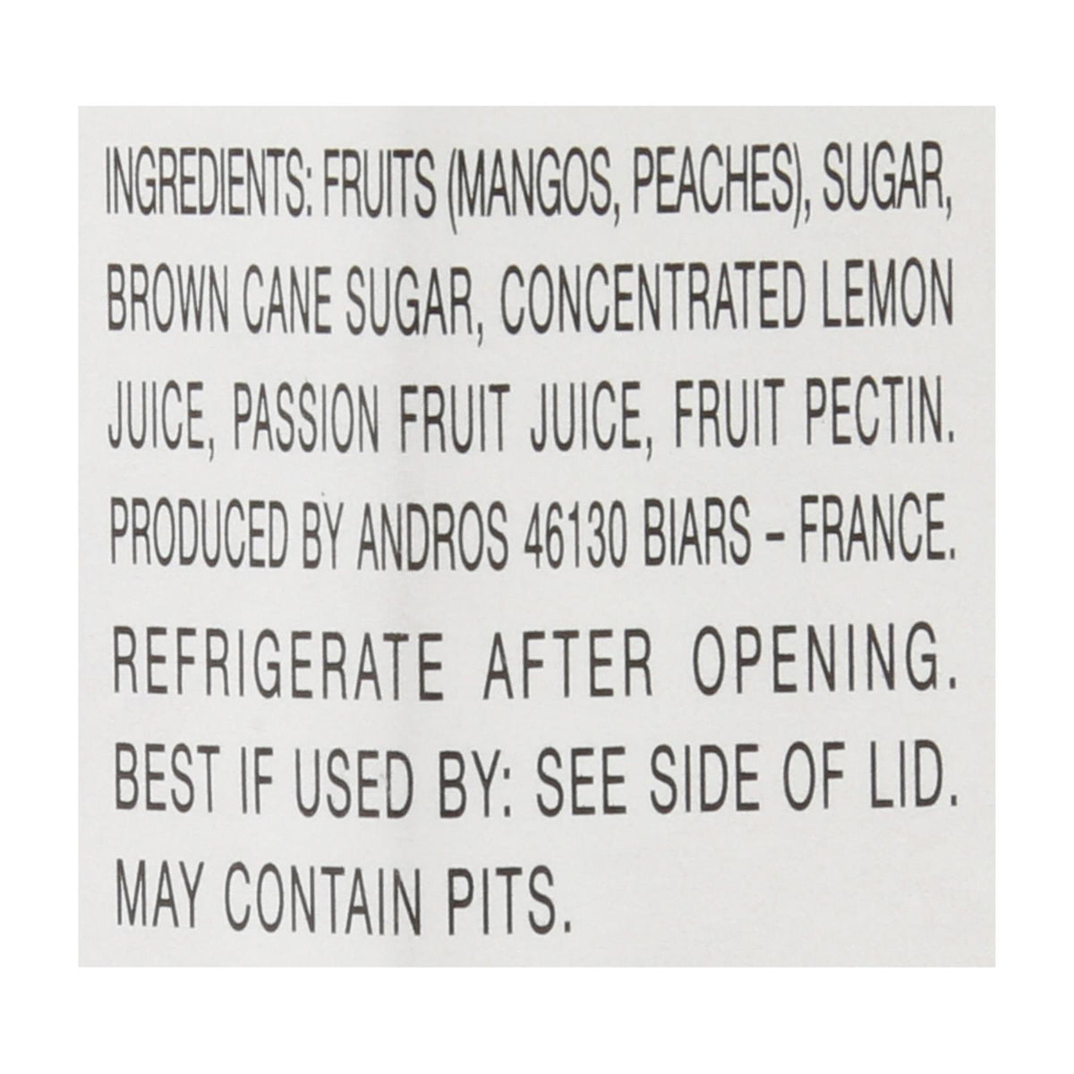 Bonne Maman - Preserves - Mango Peach - Case of 6 - 13 oz