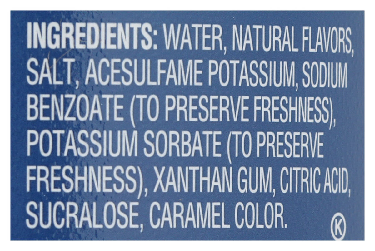 TORANI SYRUP SALTED CARAMEL SF - Case of 12