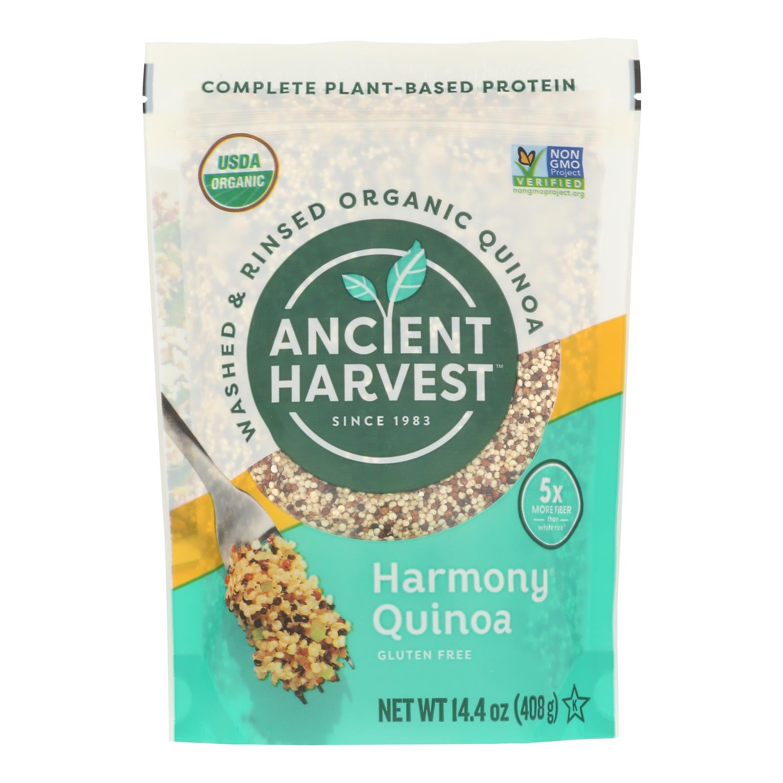 Ancient Harvest Organic Quinoa - Tri-Color Harmony Blend - 14.4 oz
