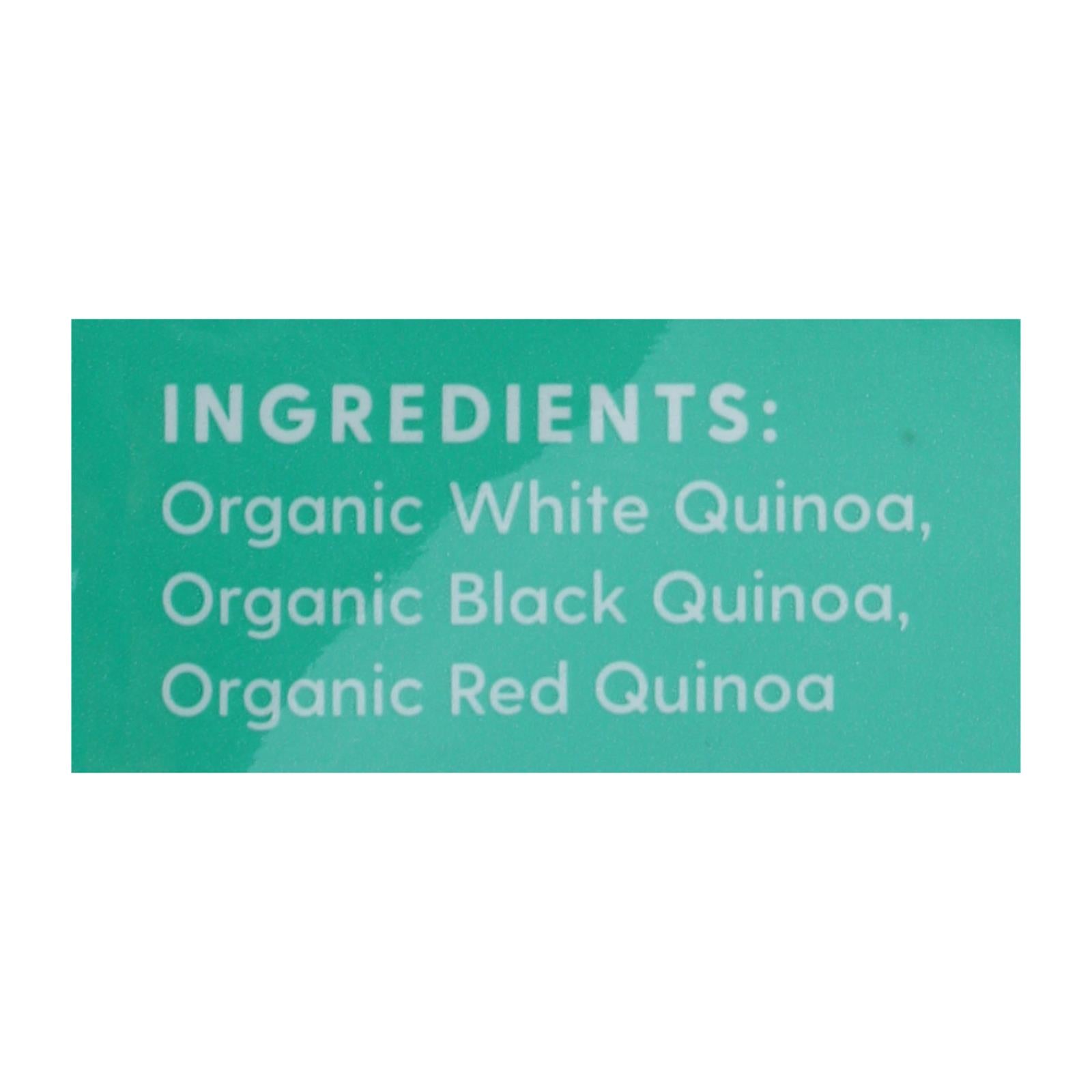 Ancient Harvest Organic Quinoa - Tri-Color Harmony Blend - 14.4 oz