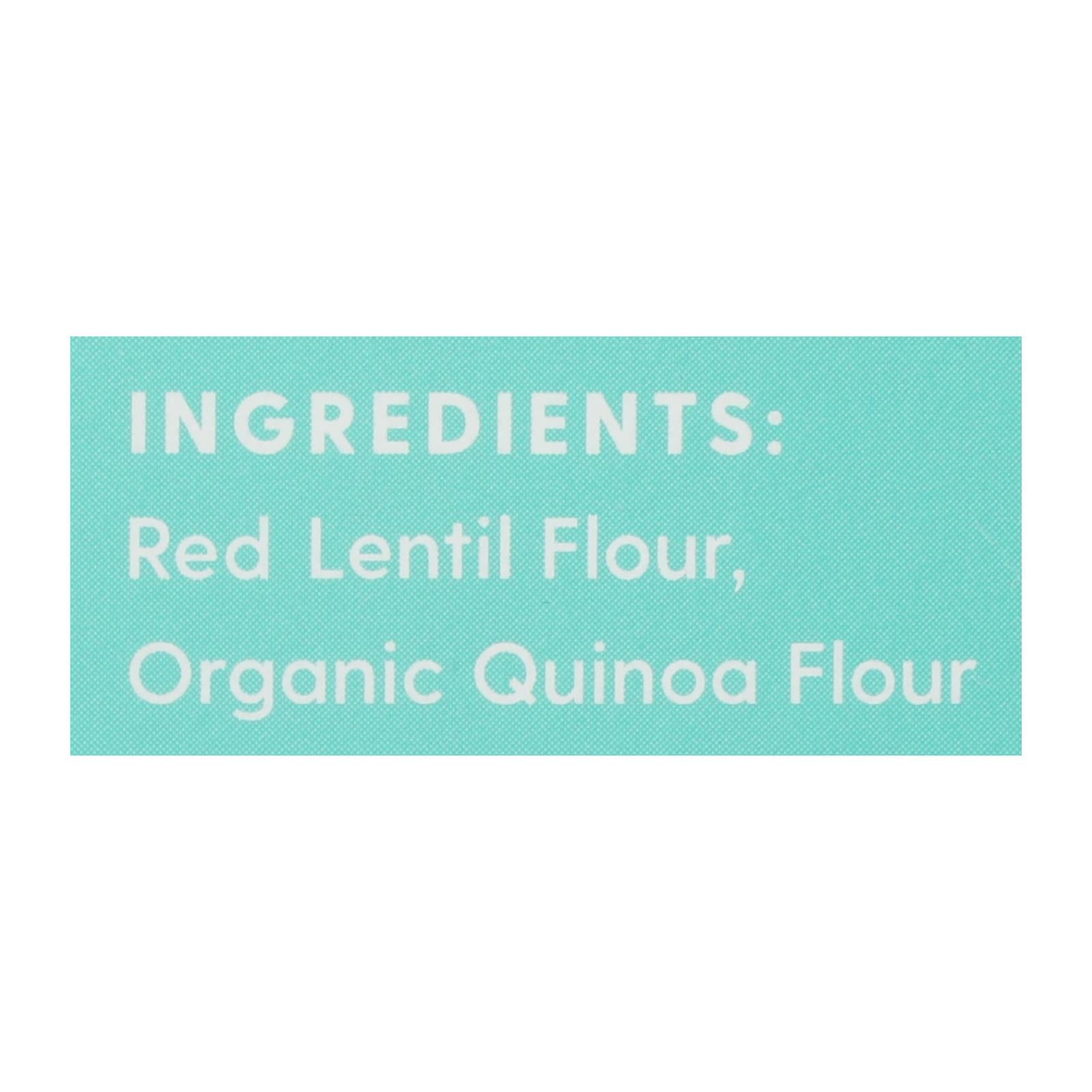 Ancient Harvest Pasta - Supergrain - Red Lentil And Quinoa Rotelle - Gluten Free - 8 Oz - Case Of 6