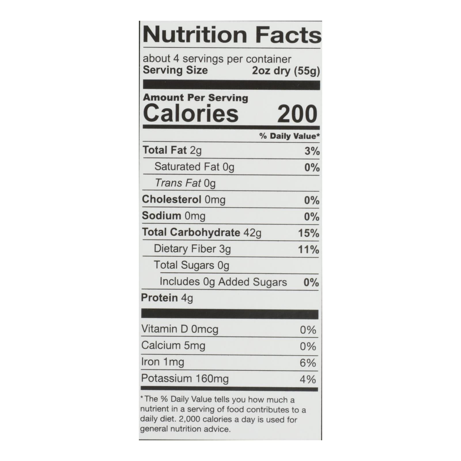 Ancient Harvest Organic Gluten Free Quinoa Supergrain Pasta - Shells - Case Of 12 - 8 Oz