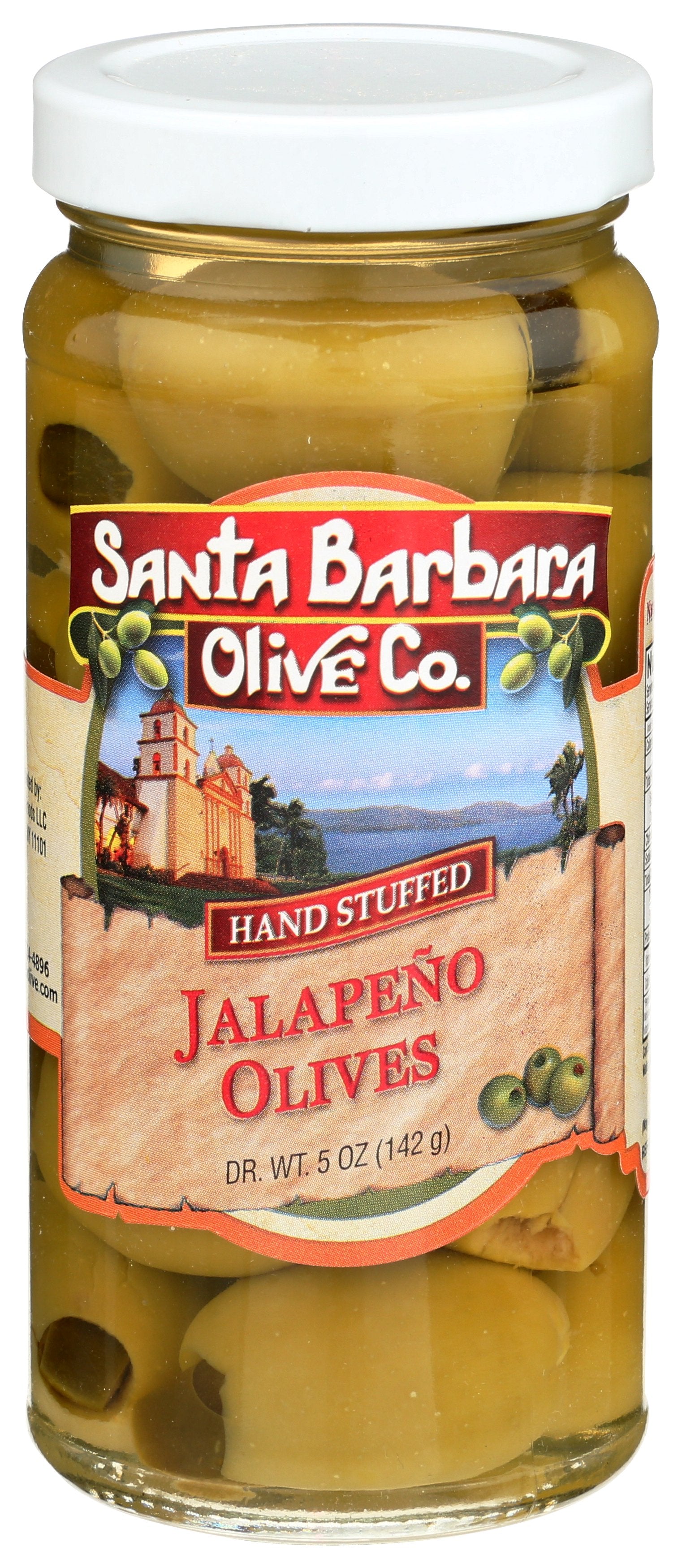 SANTA BARBARA OLIVE STFD JALPNO JAR - Case of 6
