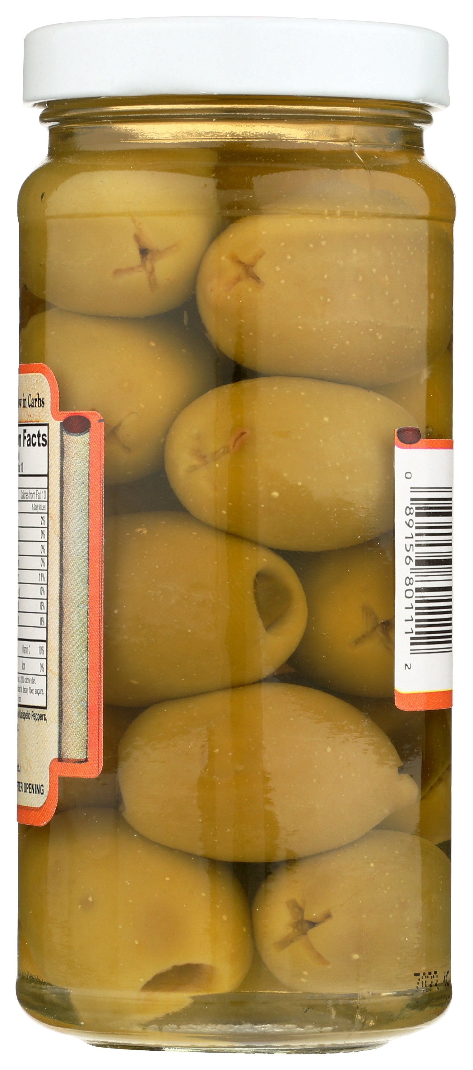 SANTA BARBARA OLIVE STFD JALPNO JAR - Case of 6