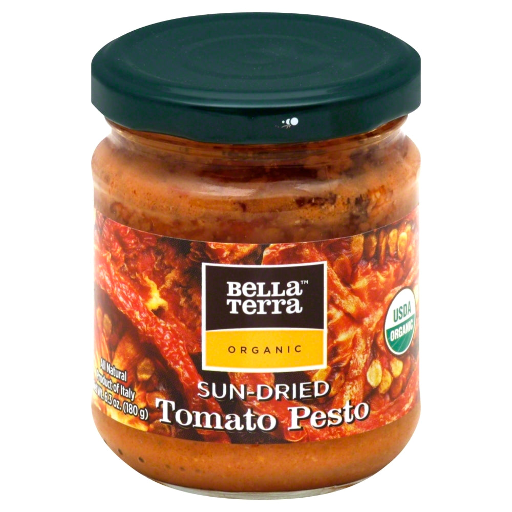 Bella Terra Pesto Sundried Tomato - Case of 6 - 6.3 oz