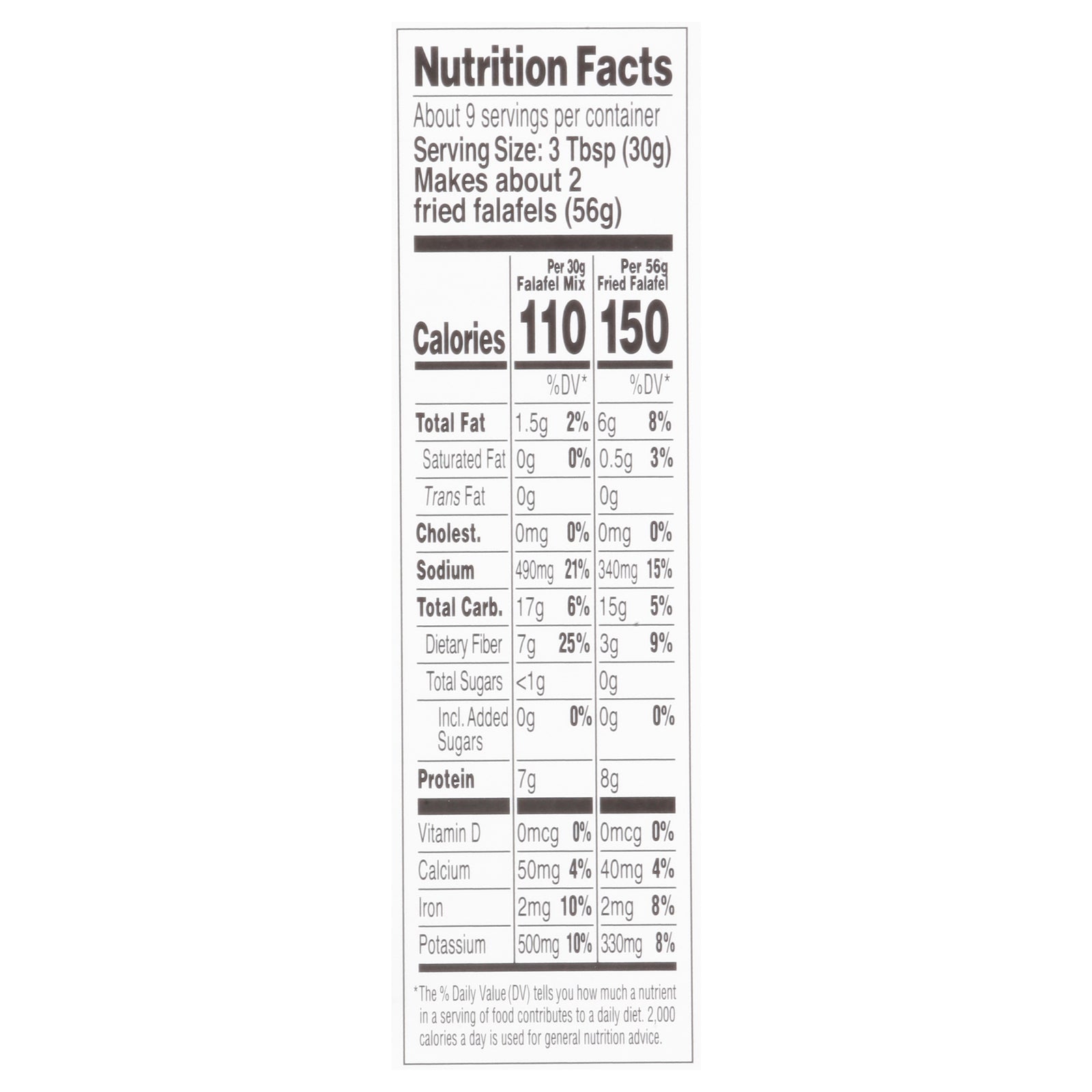 Tarazi - Mix Falafel - CS of 6-10 OZ