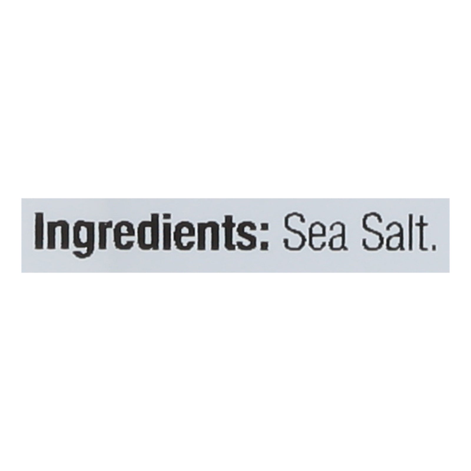 Frontier Herb Sea Salt Coarse - Single Bulk Item - 5LB