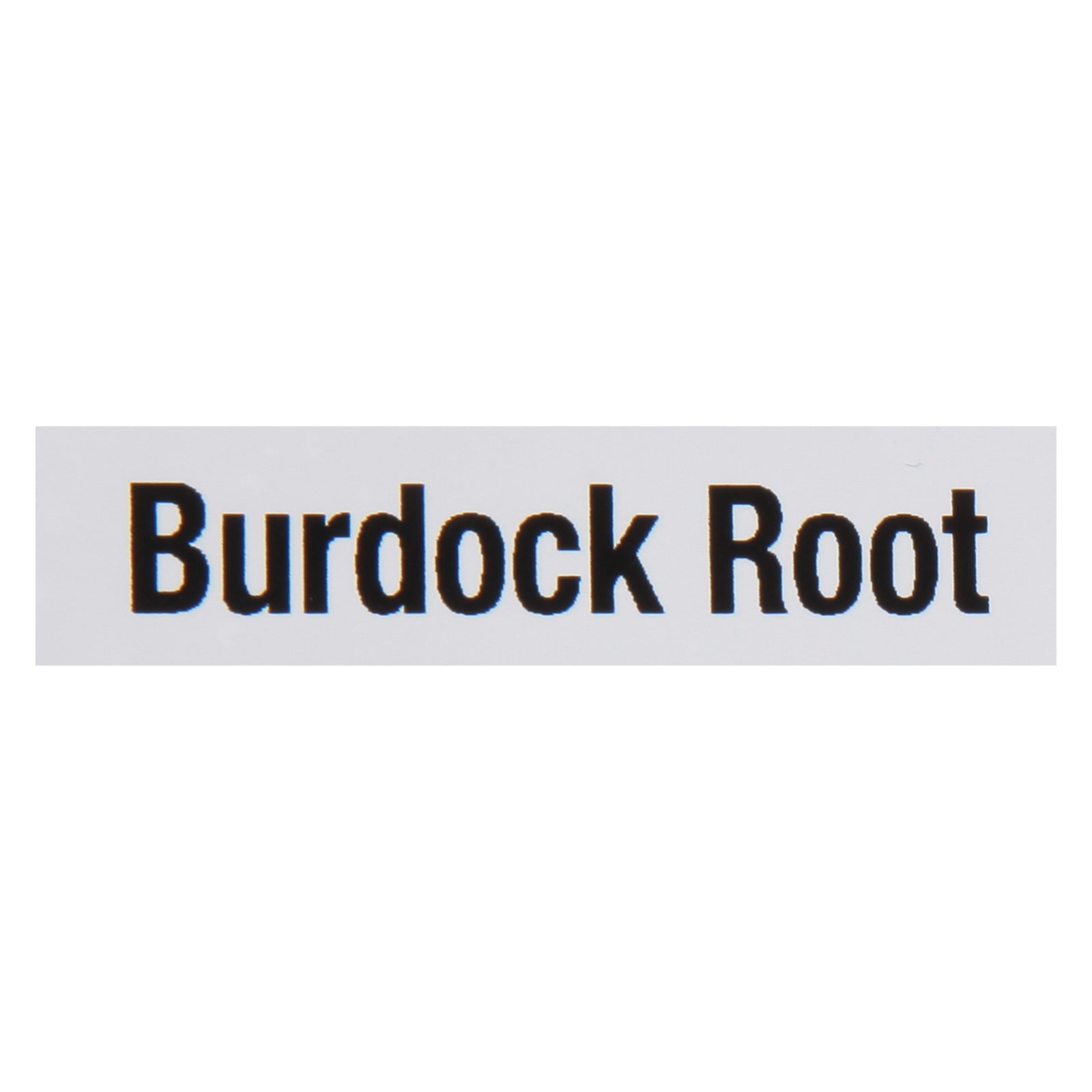 Frontier Herb Burdock Root Organic Cut and Sifted - Single Bulk Item - 1LB