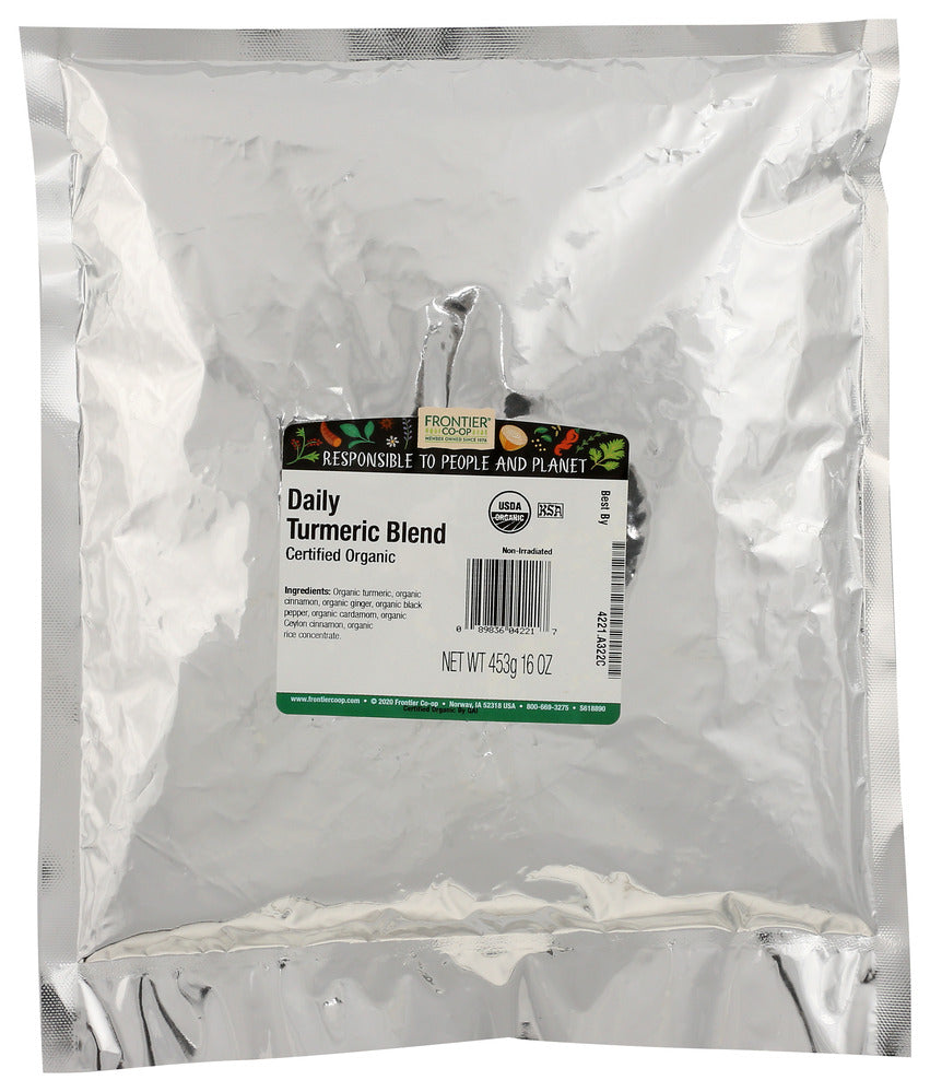 Frontier Herb Turmeric Blend Organic - 16 oz