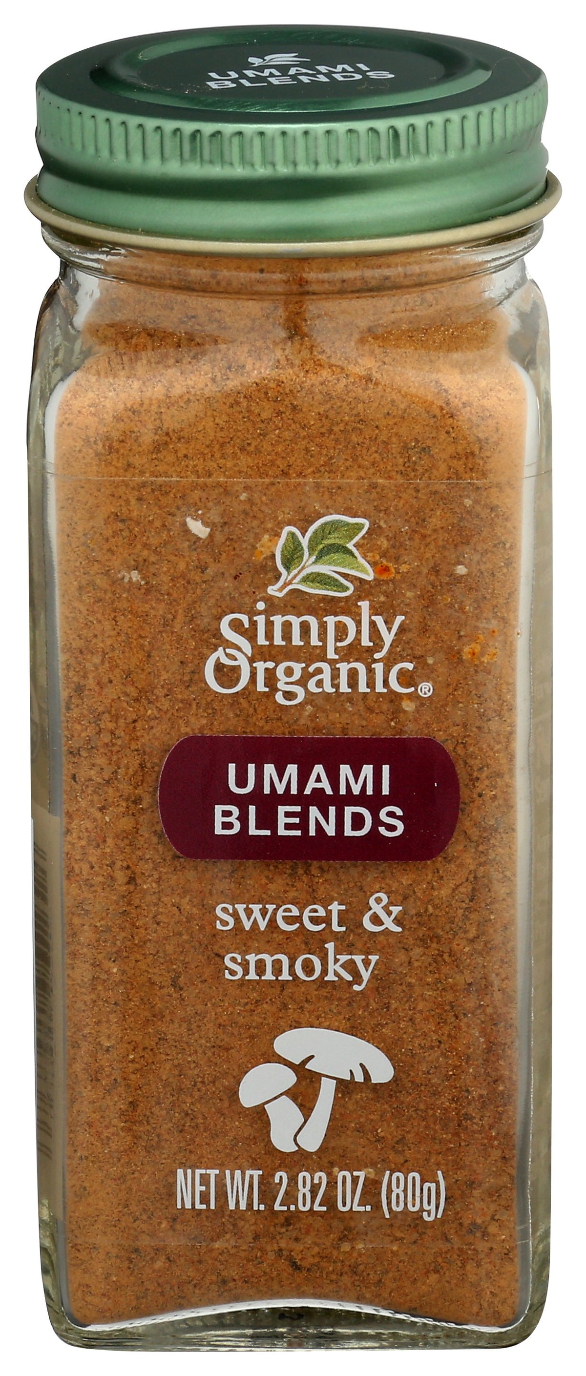 SIMPLY ORGANIC SEASONING UMAMI SWT SMKY - Case of 6