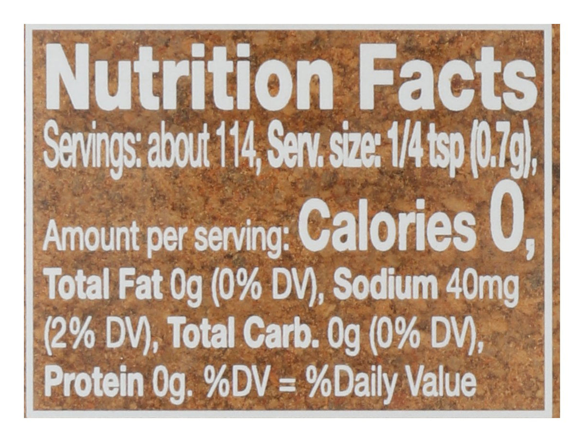 SIMPLY ORGANIC SEASONING UMAMI SWT SMKY - Case of 6