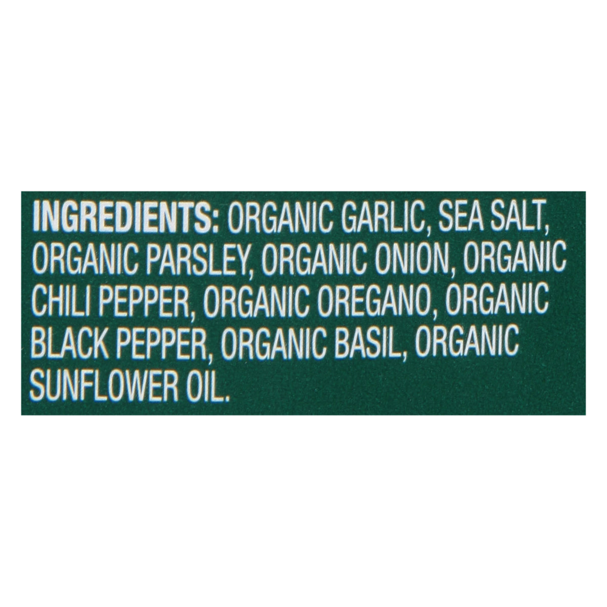 Simply Organic - Marinade Og2 Chimichurri - CS of 12-.71 OZ