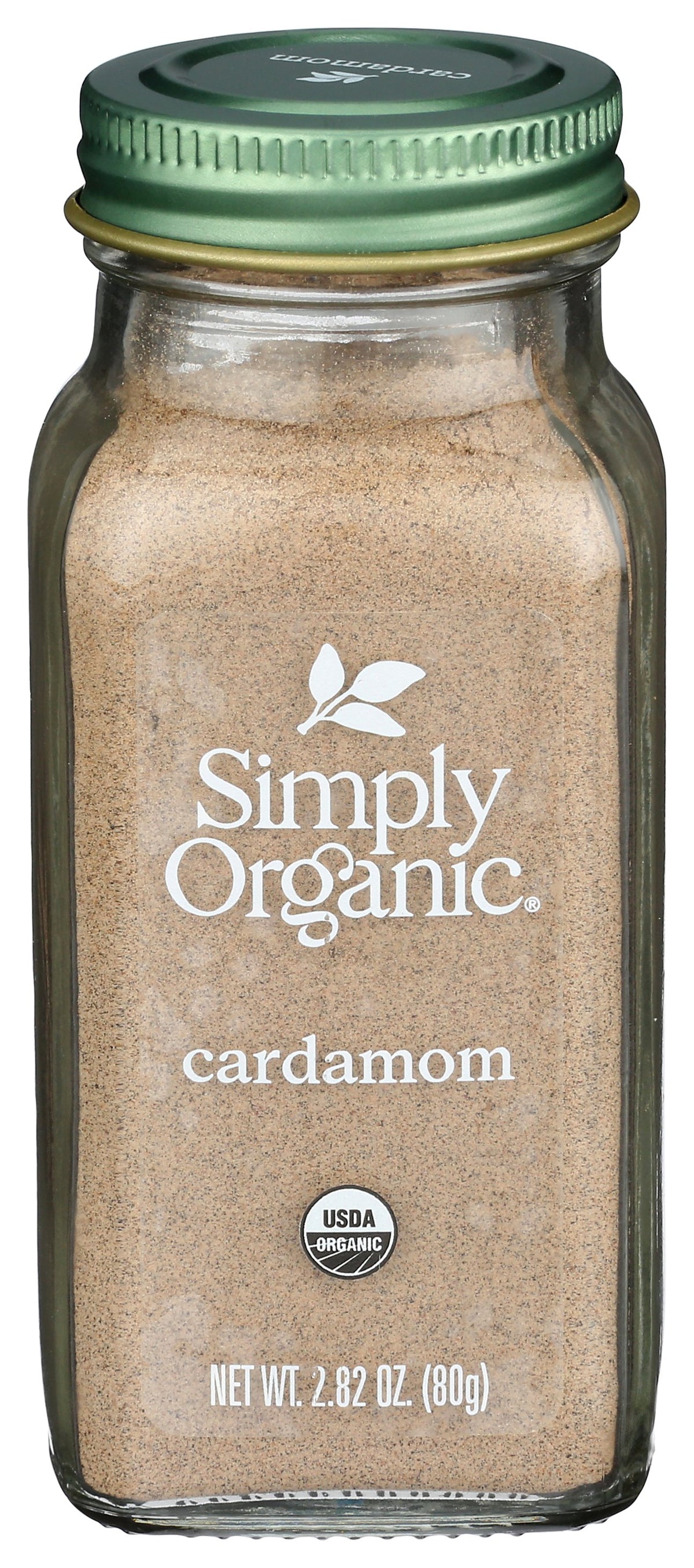 SIMPLY ORGANIC SSNNG CARDAMOM BTTL - Case of 6