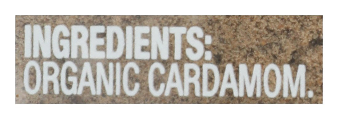 SIMPLY ORGANIC SSNNG CARDAMOM BTTL - Case of 6