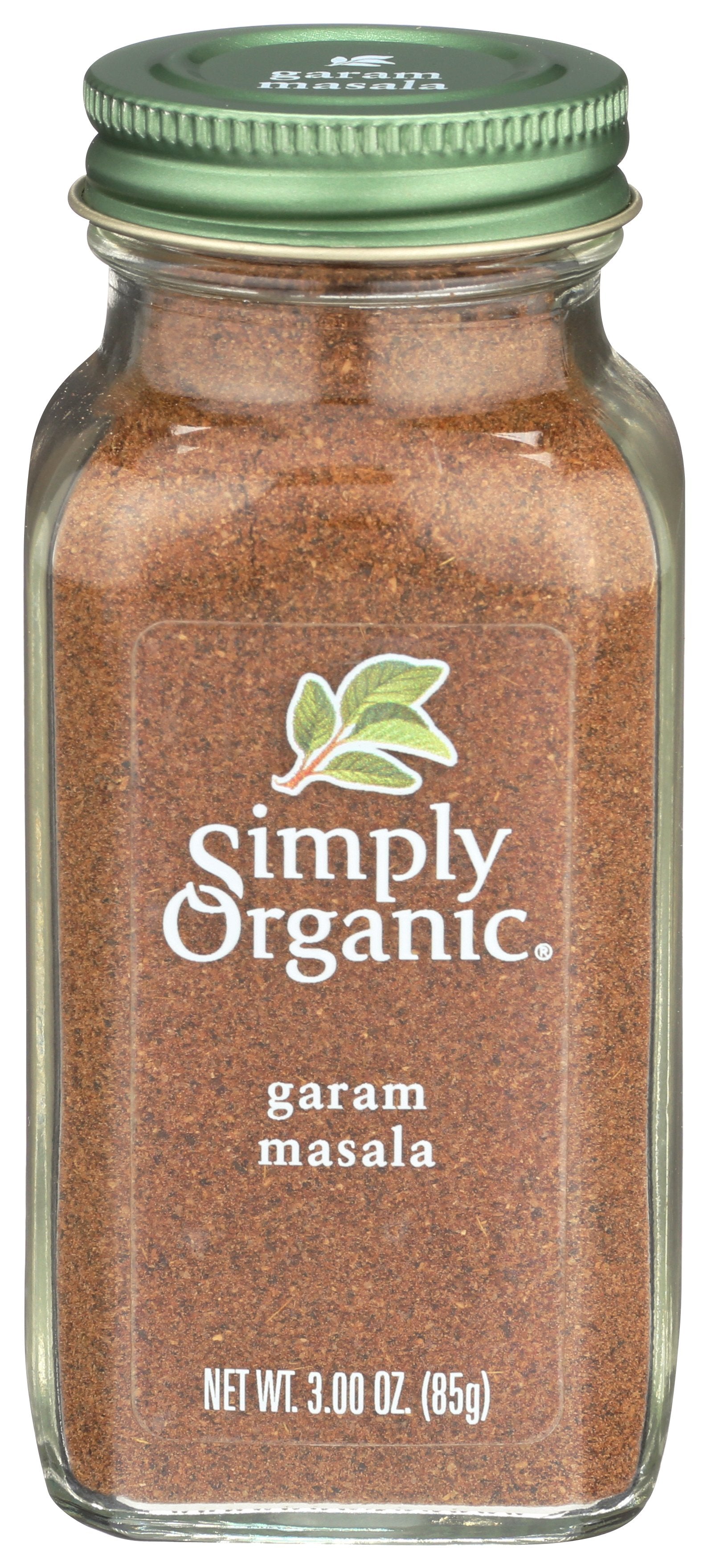 SIMPLY ORGANIC SSNNG GARAM MASALA BTTL - Case of 6