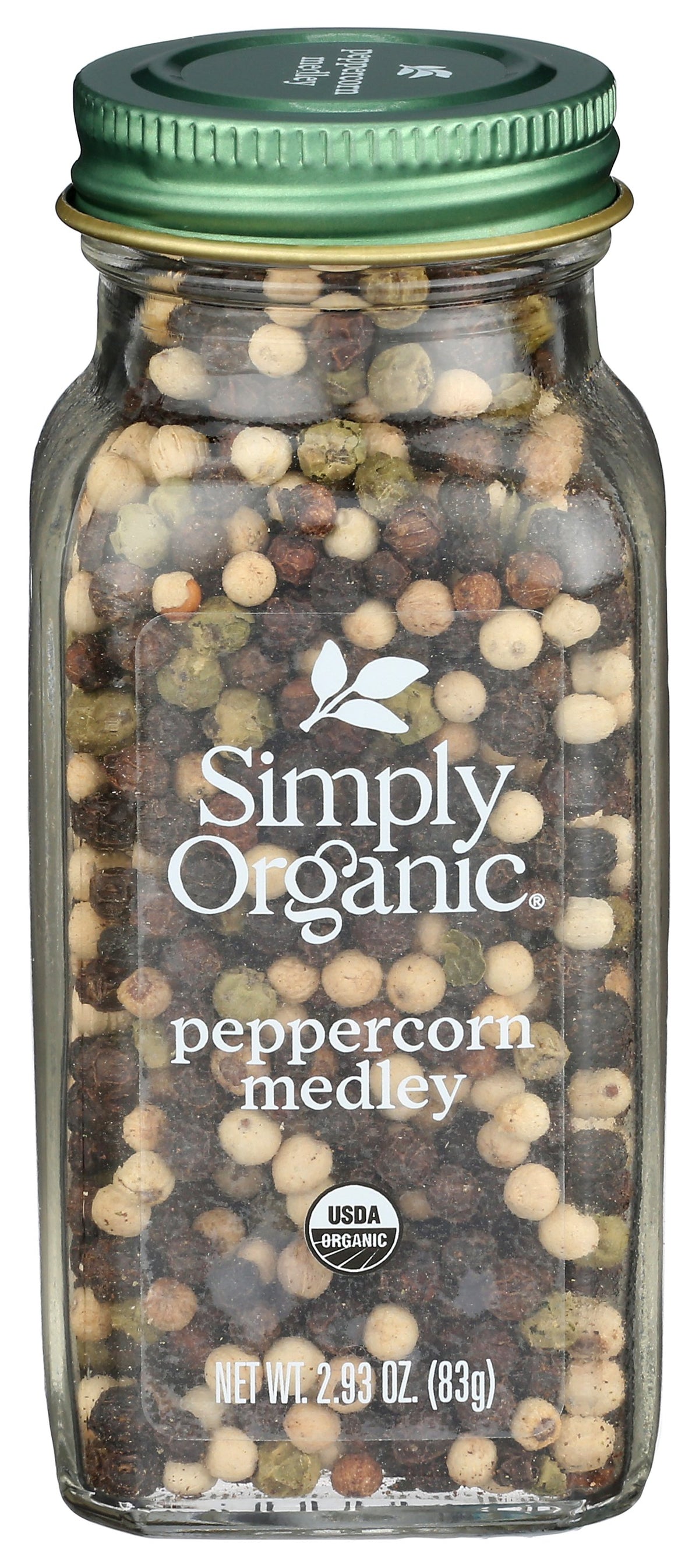 SIMPLY ORGANIC SSNNG PEPPERCORN MEDLEY - Case of 6