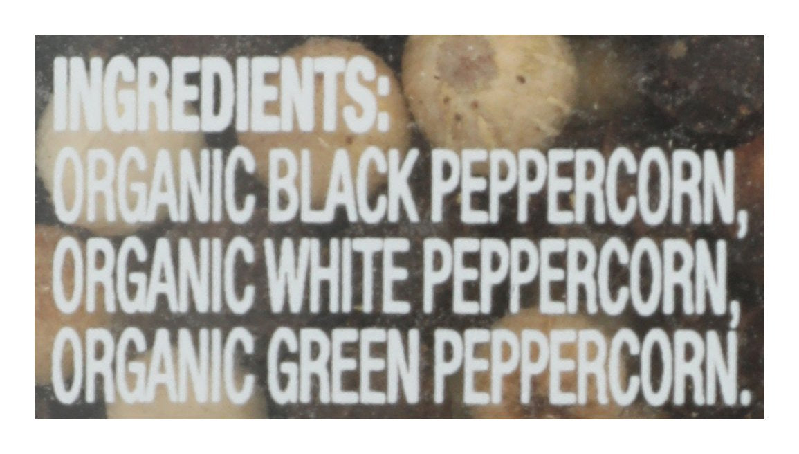 SIMPLY ORGANIC SSNNG PEPPERCORN MEDLEY - Case of 6