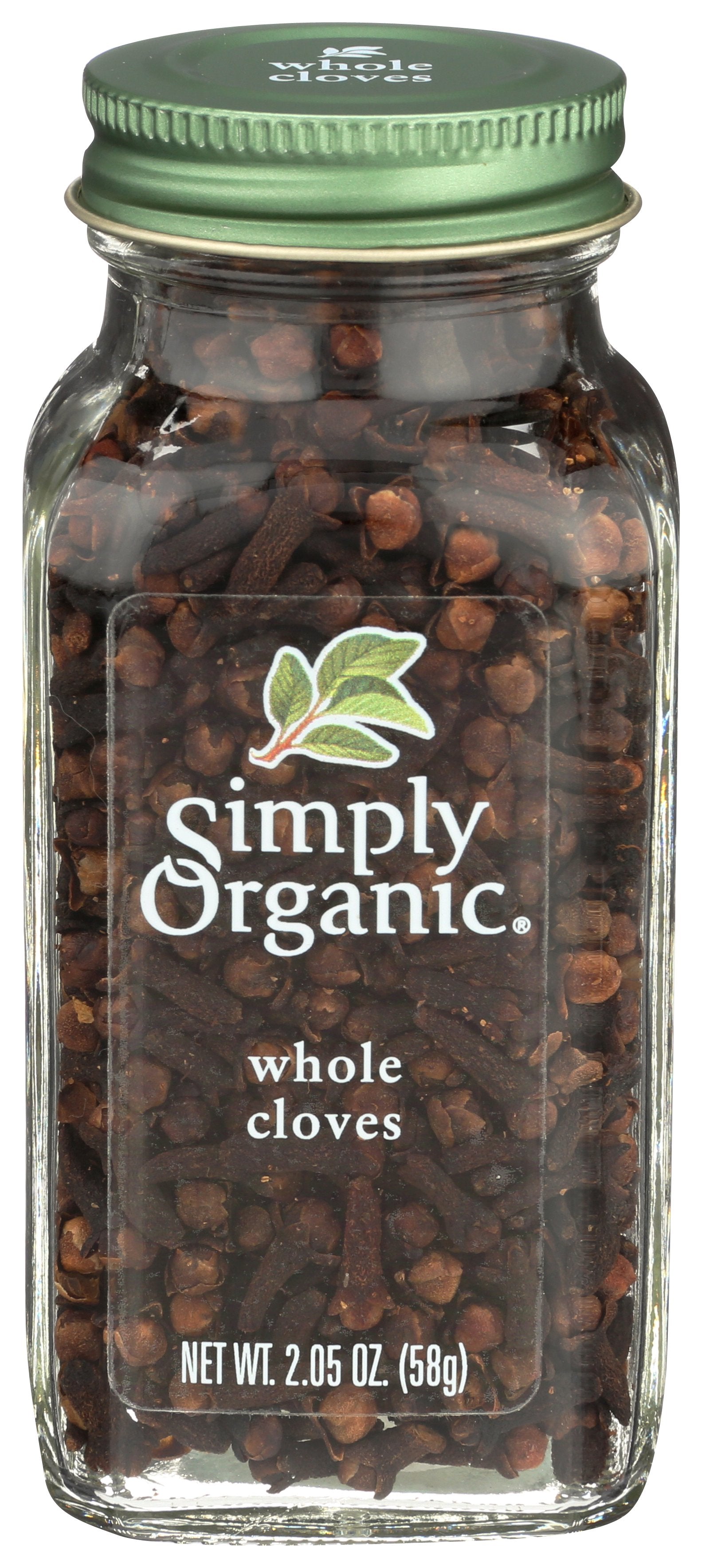 SIMPLY ORGANIC SSNNG CLOVES WHL BTTL - Case of 6