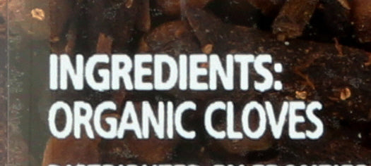 SIMPLY ORGANIC SSNNG CLOVES WHL BTTL - Case of 6