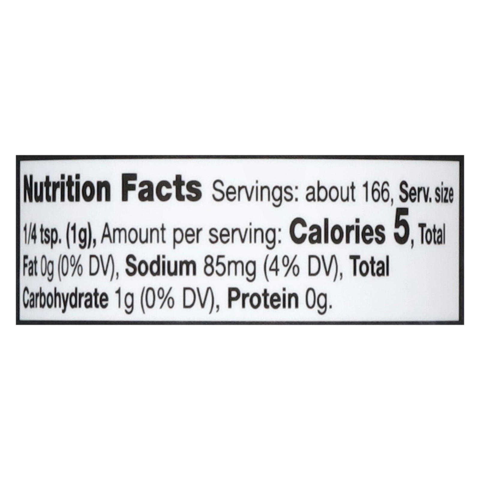 Frontier Natural Products Coop - Rub Dry Sweet Heat - EA of 1-6.07 OZ