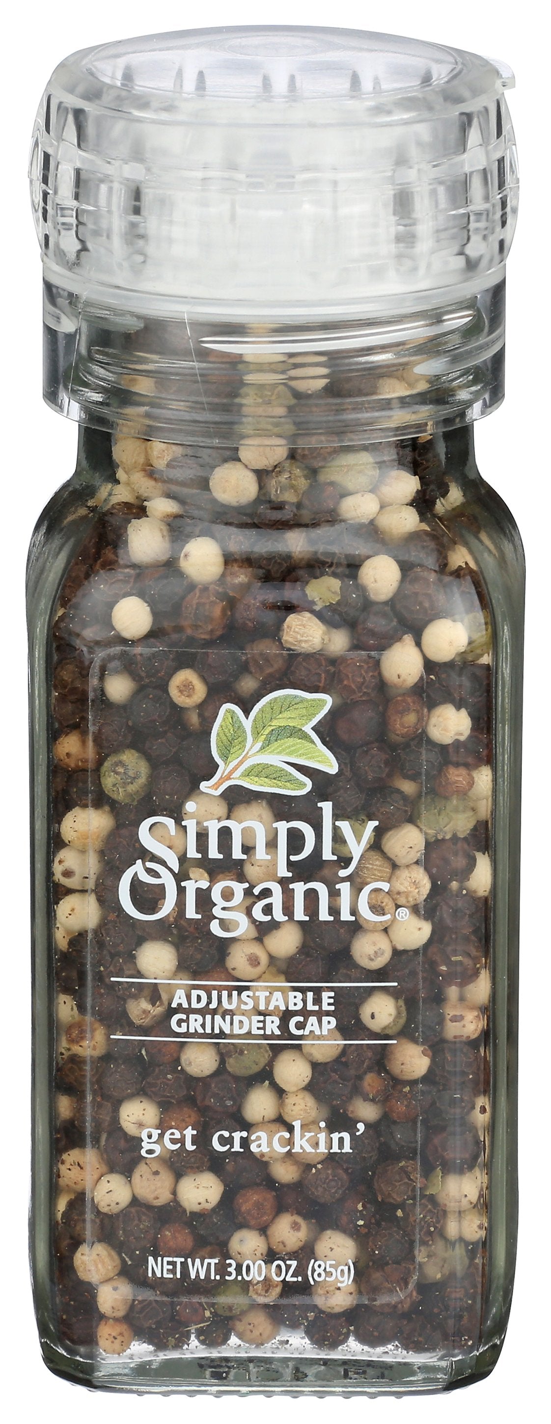 SIMPLY ORGANIC SPICE GRNDR GET CRKN