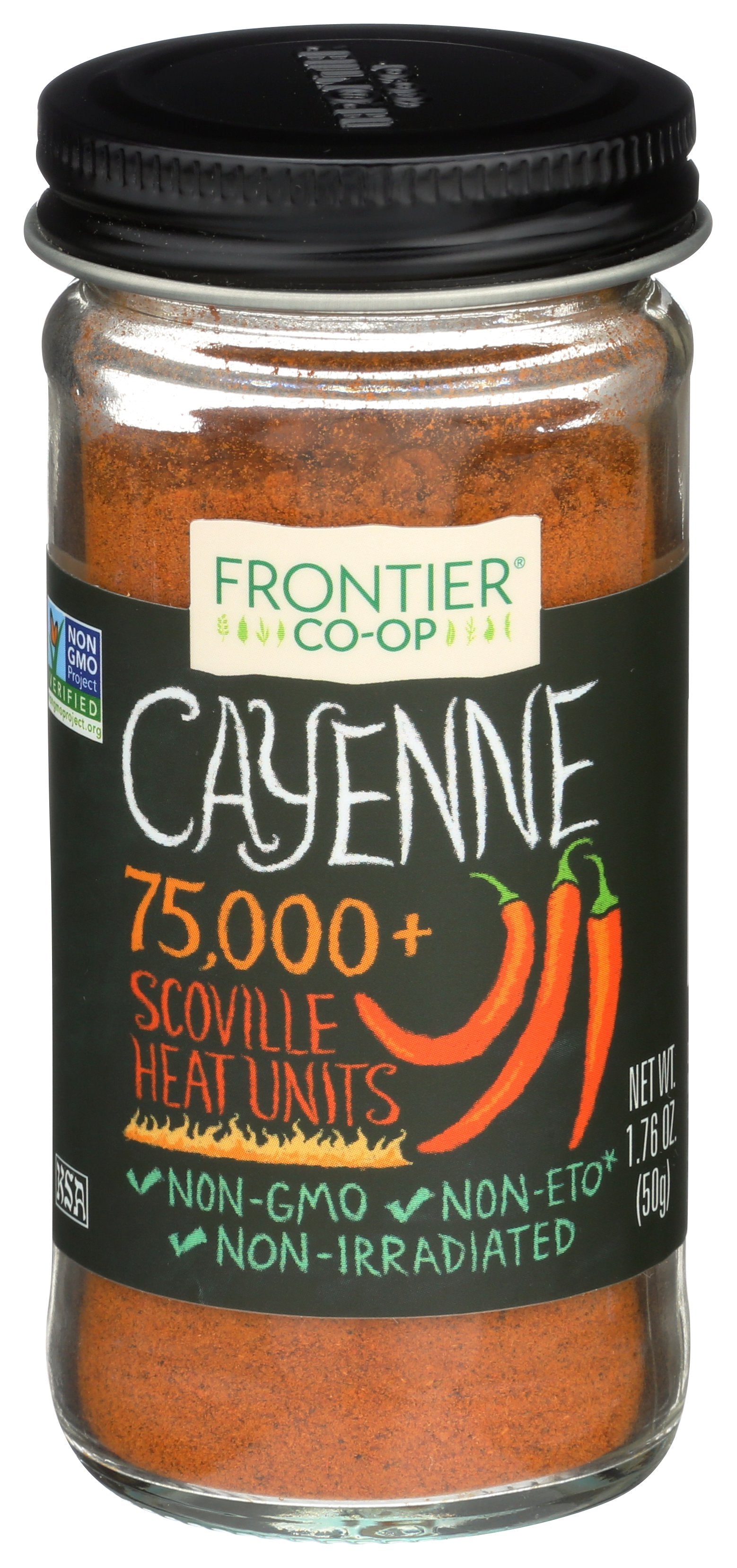 FRONTIER HERB CAYENNE 90000 HU BTTL
