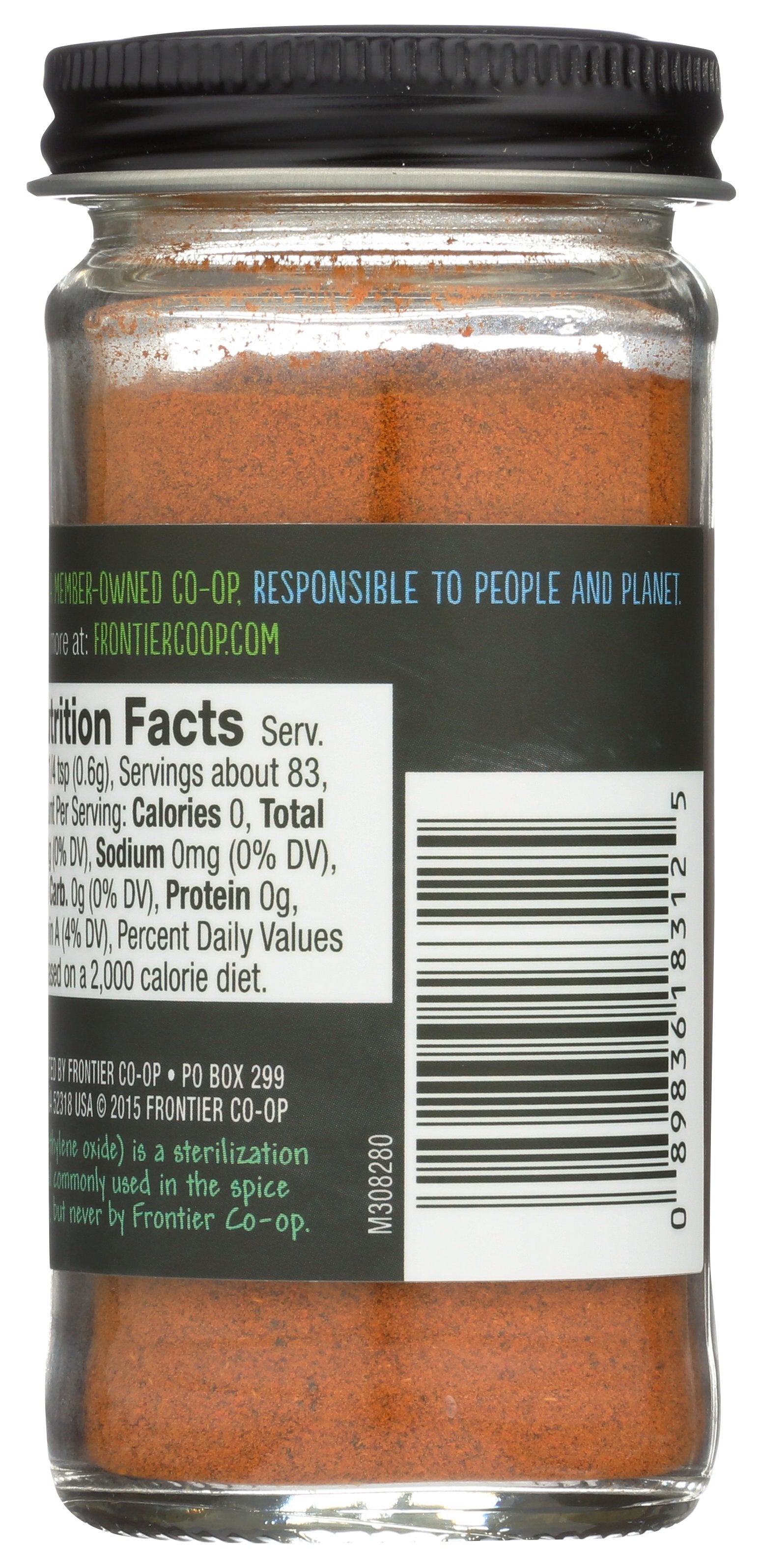 FRONTIER HERB CAYENNE 90000 HU BTTL