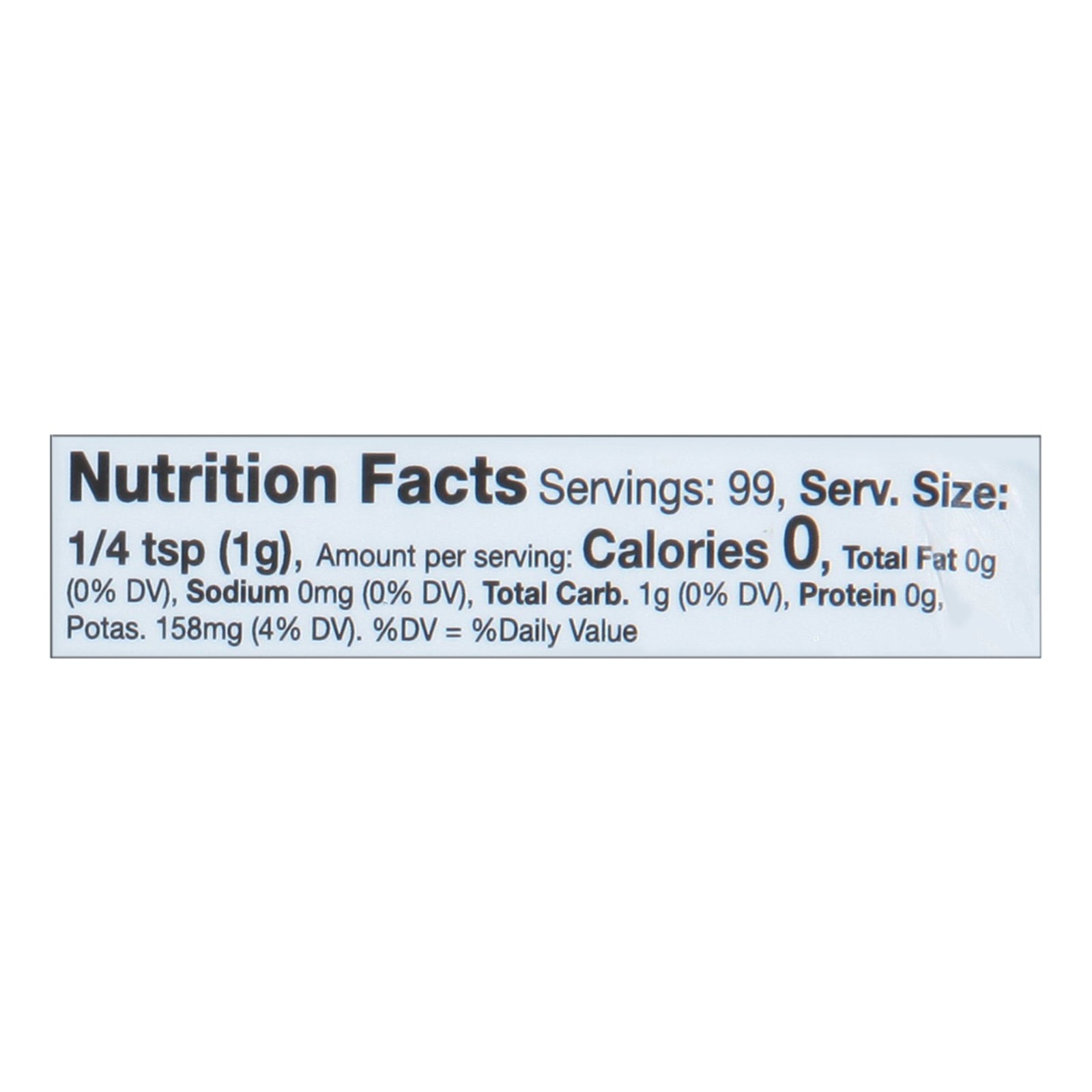Frontier Herb Cream Of Tartar - 3.52 Oz