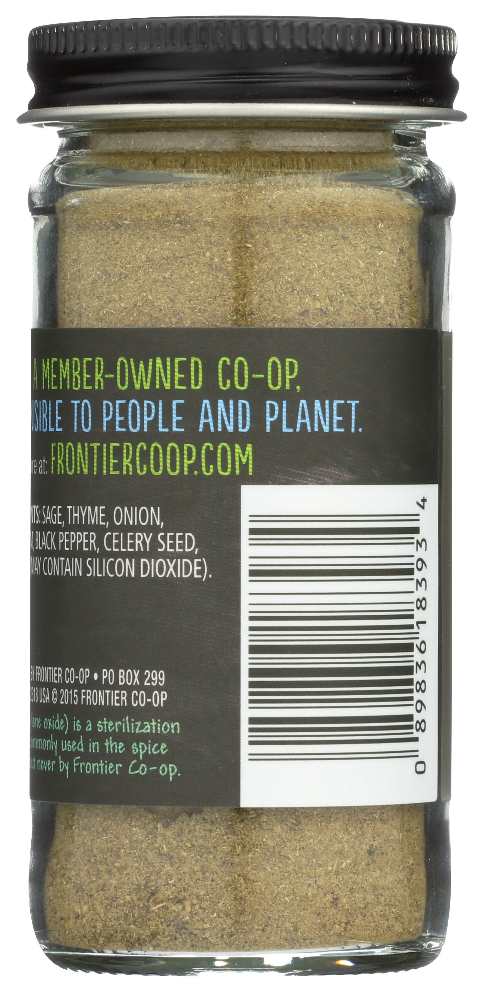 FRONTIER HERB BTL POULTRY SEASON