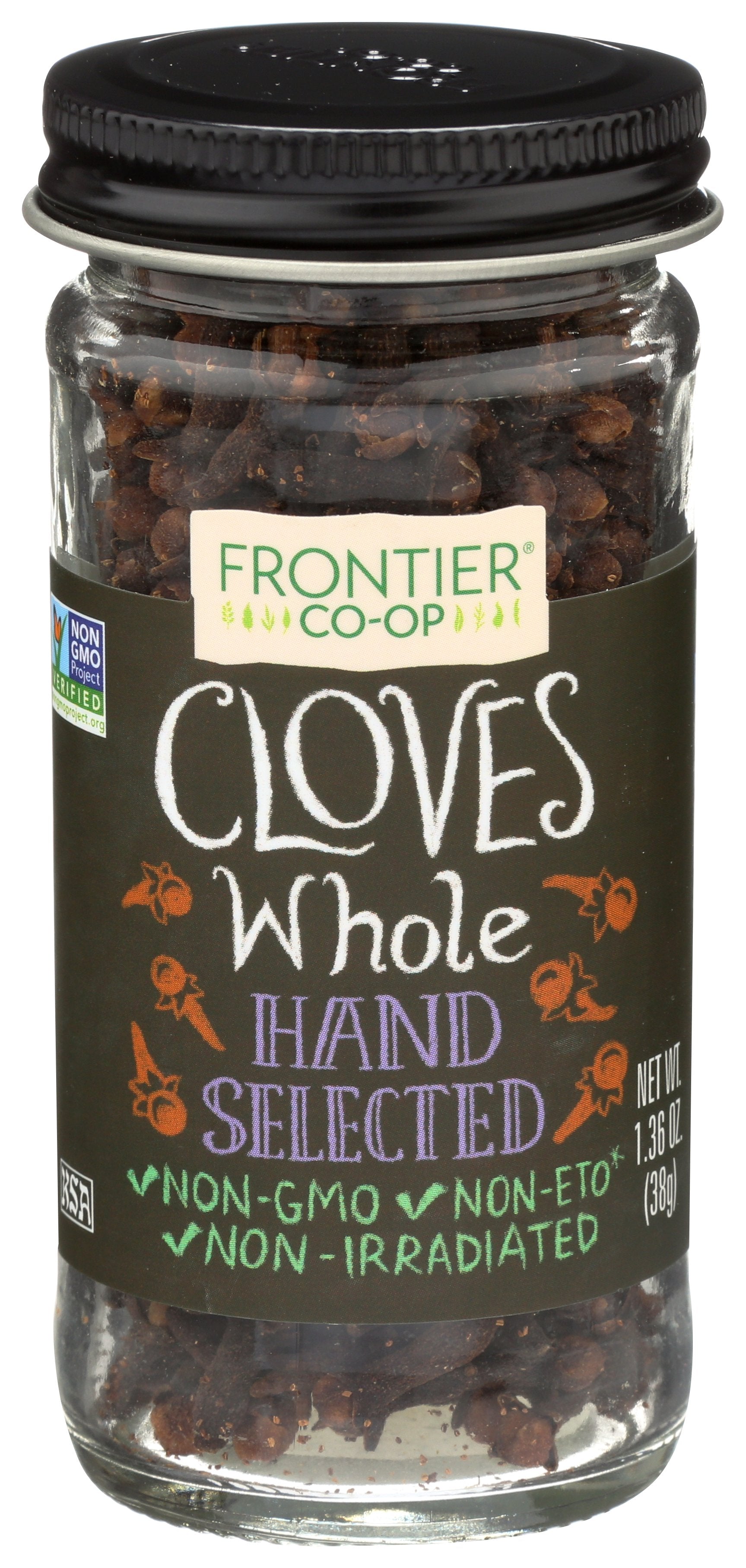 FRONTIER HERB BTL CLOVE WHOLE