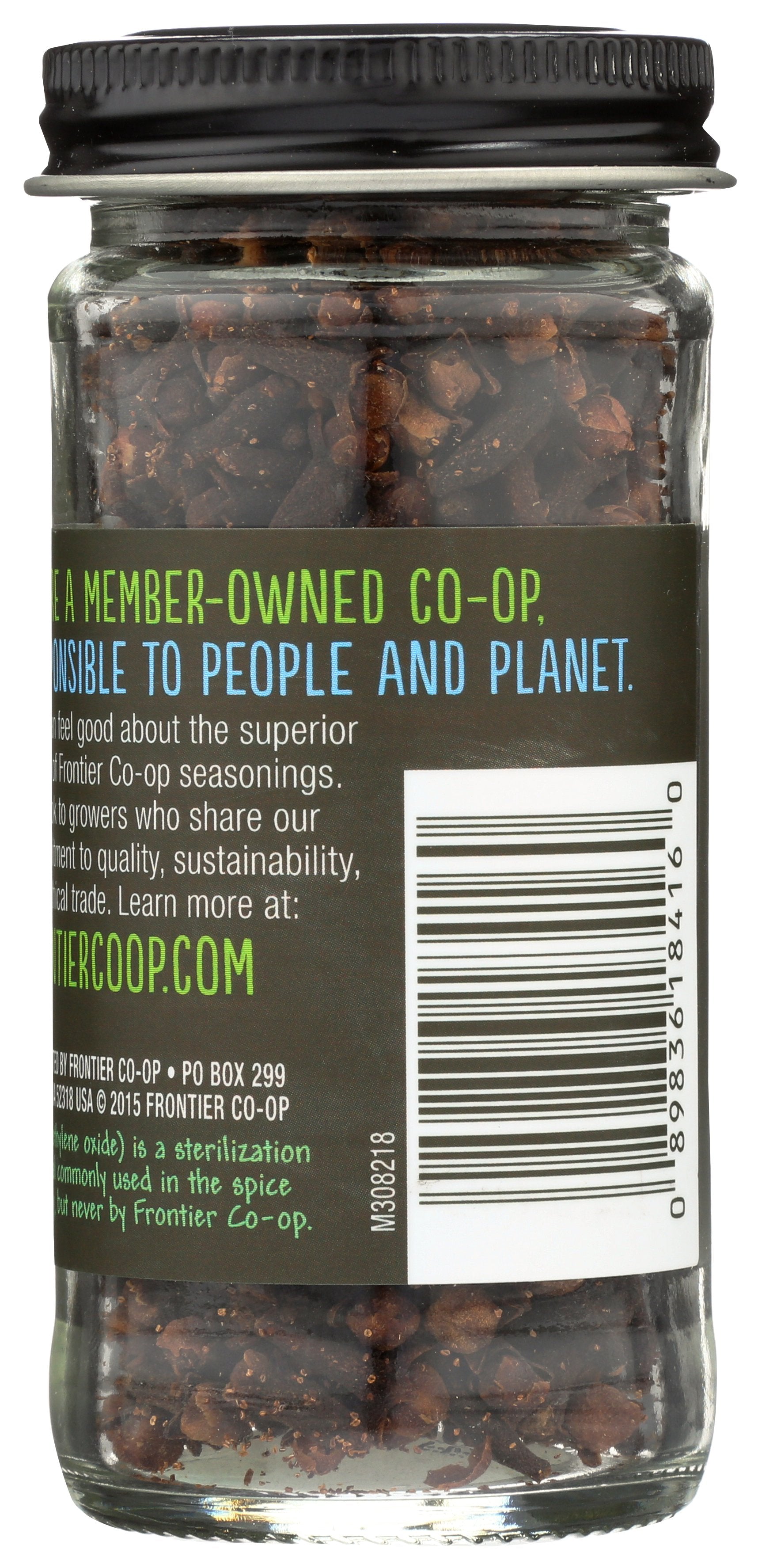 FRONTIER HERB BTL CLOVE WHOLE