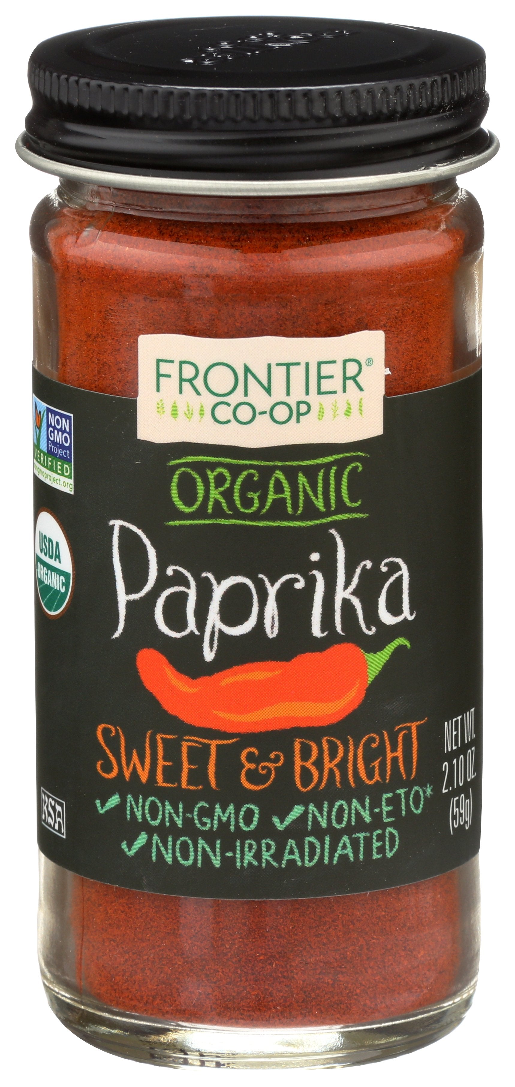 FRONTIER HERB BTL PAPRIKA GRND