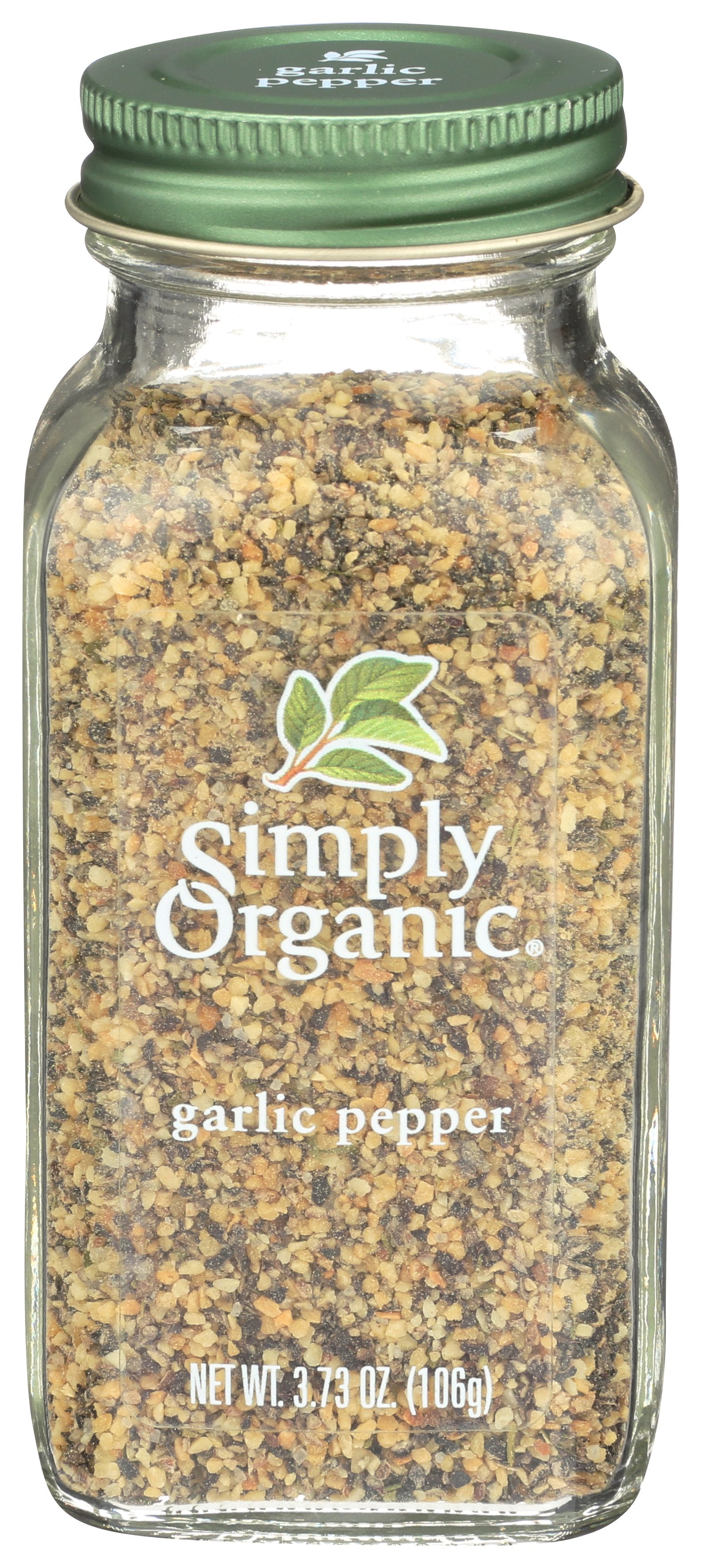 SIMPLY ORGANIC BTL GARLIC PEPPER