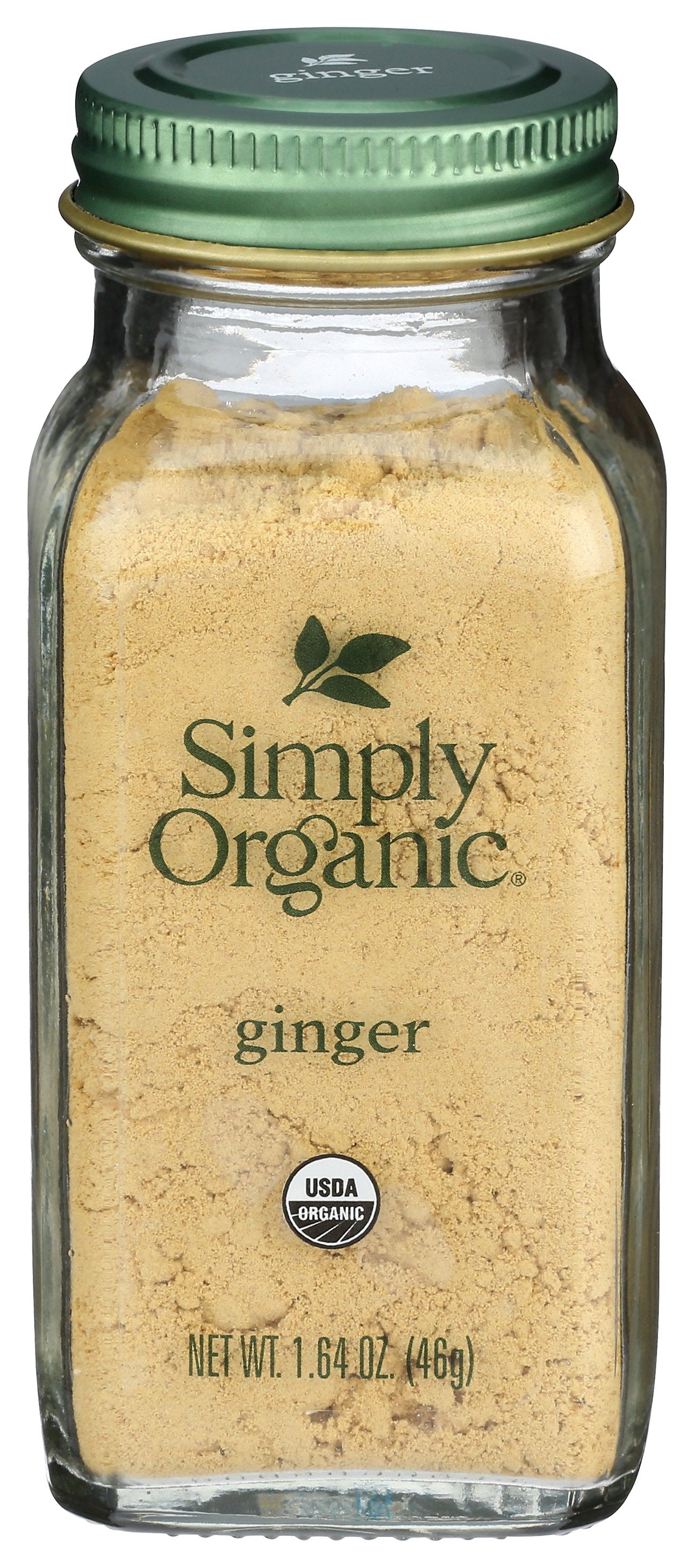 SIMPLY ORGANIC BTL GINGER GRND