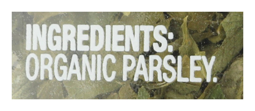 SIMPLY ORGANIC SSNNG PARSLEY ORG BTTL