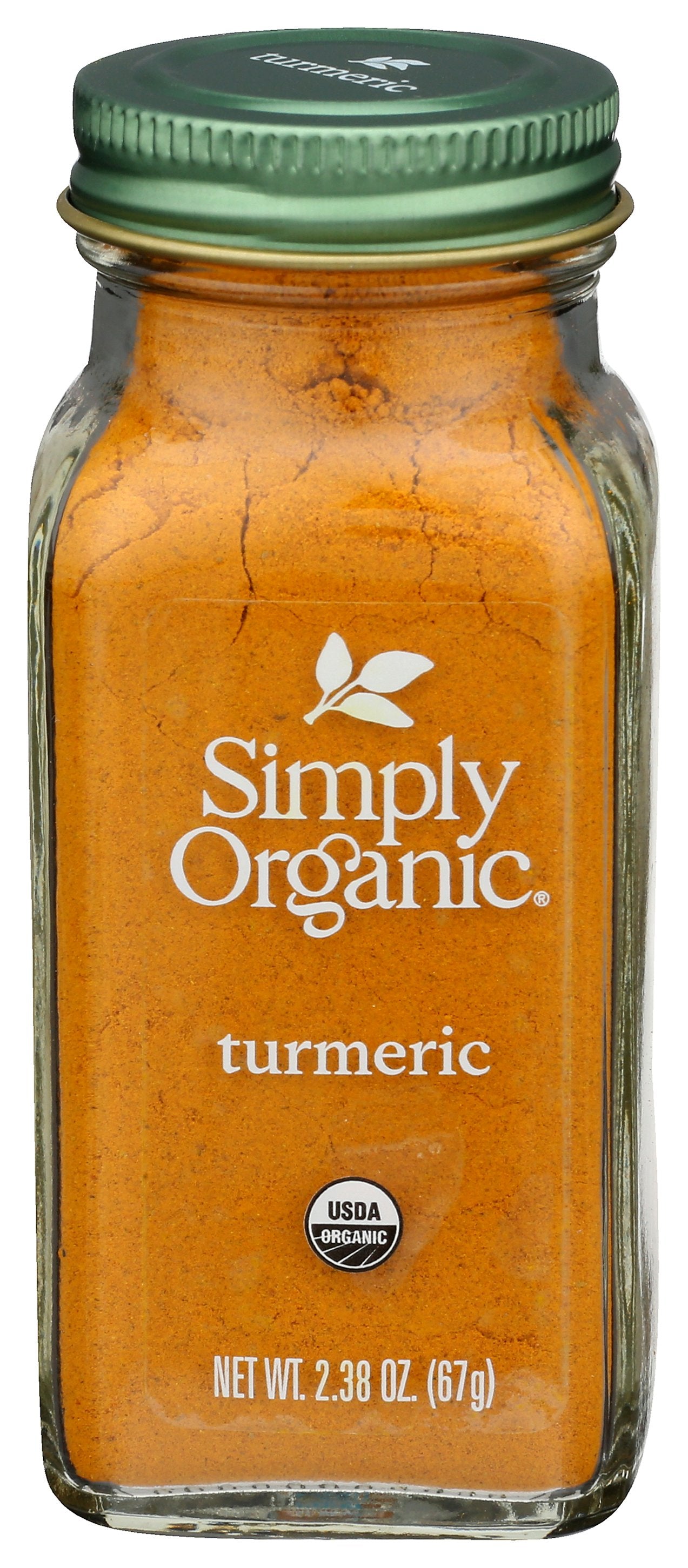 SIMPLY ORGANIC TUMERIC GRN ORG BTTL