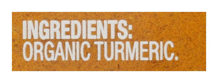 SIMPLY ORGANIC TUMERIC GRN ORG BTTL
