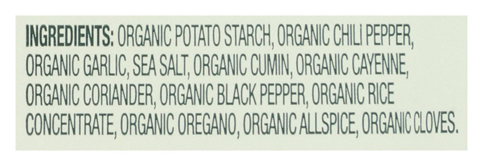 SIMPLY ORGANIC MIX CHILI SPICY - Case of 12