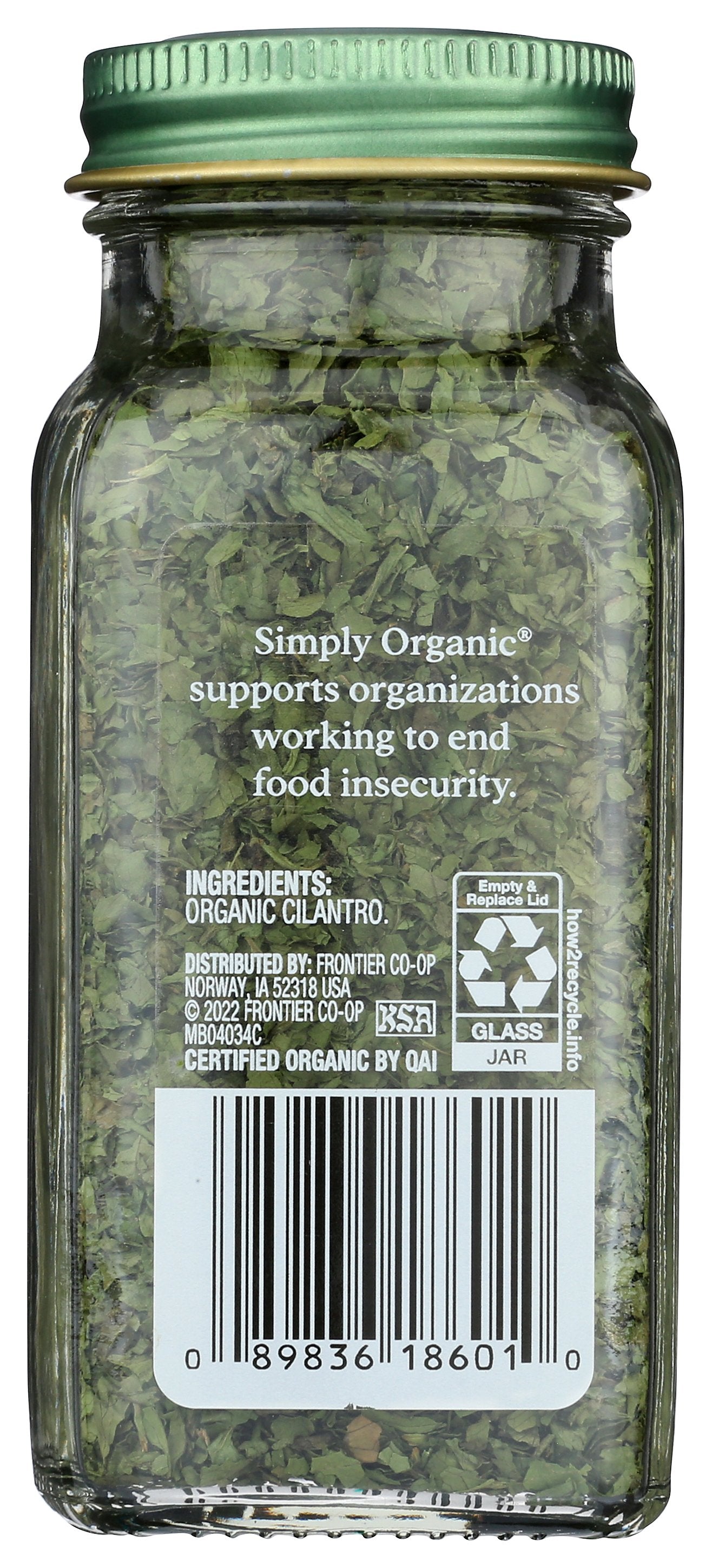SIMPLY ORGANIC SSNNG CILANTRO ORG BTTL
