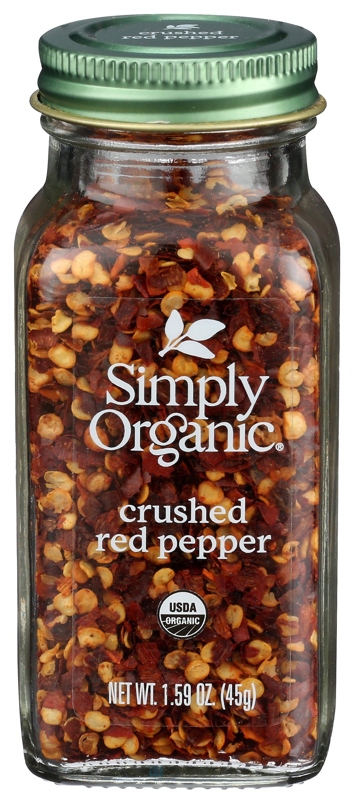 SIMPLY ORGANIC BTL RED PEPPER CRSHD