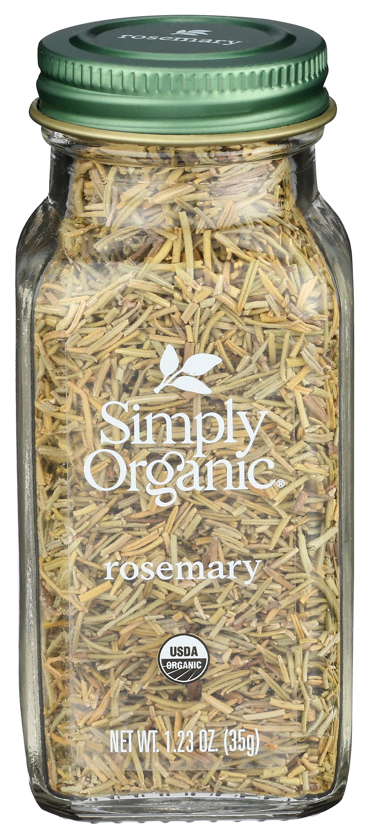 SIMPLY ORGANIC BTL ROSEMRY LEAF