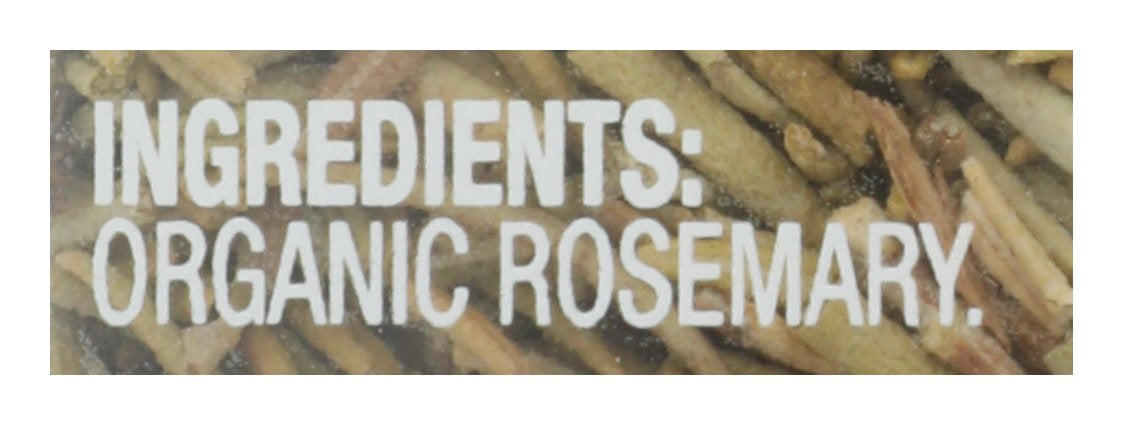 SIMPLY ORGANIC BTL ROSEMRY LEAF