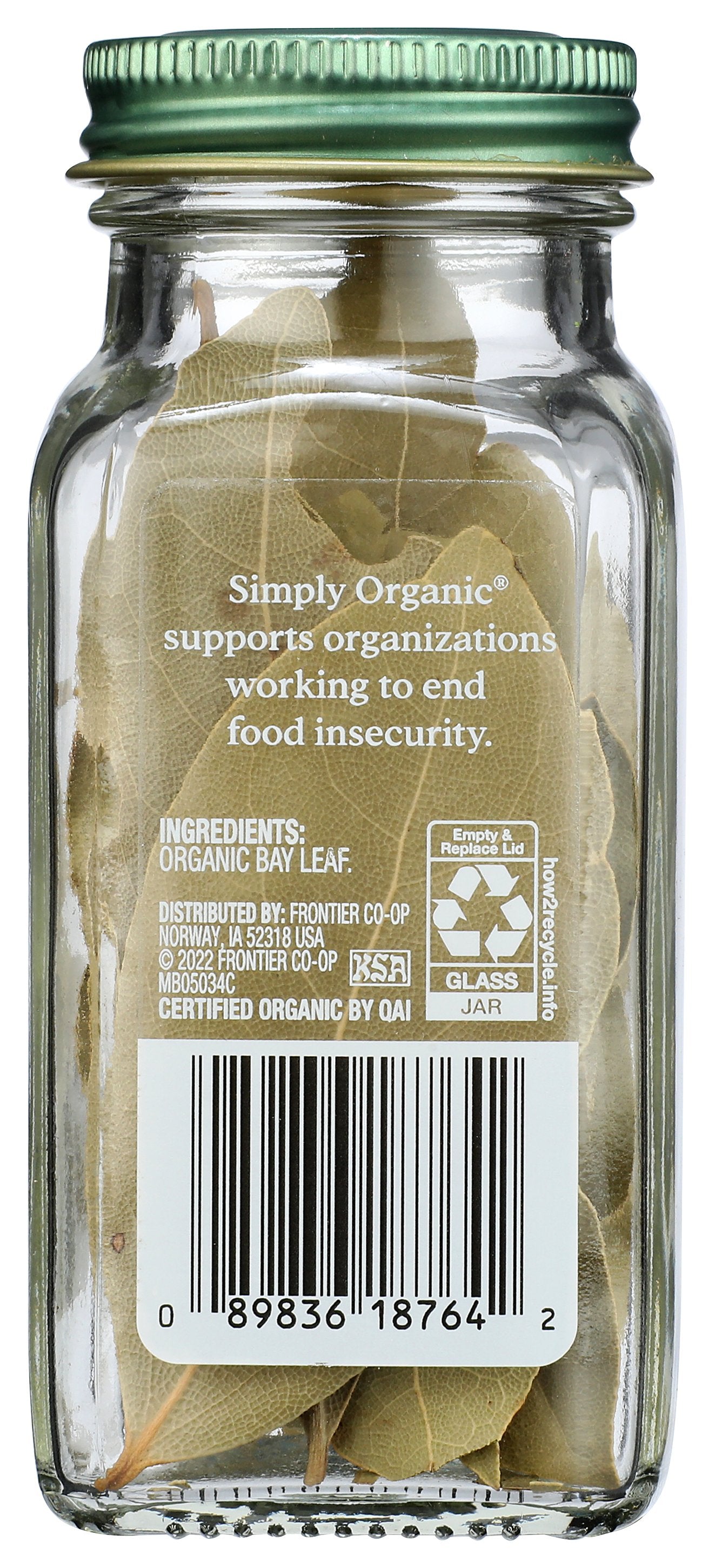 SIMPLY ORGANIC BAY LEAF
