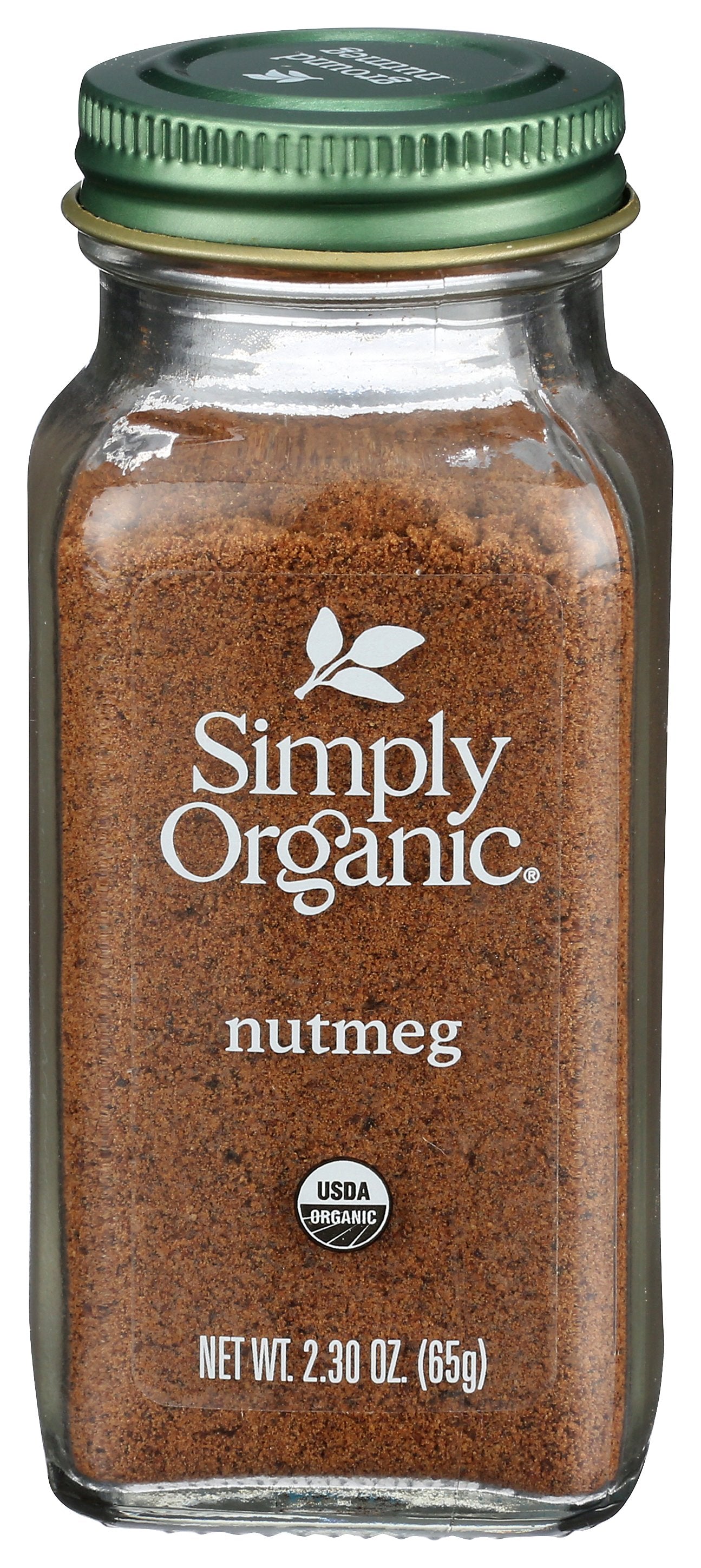 SIMPLY ORGANIC NUTMEG GRND