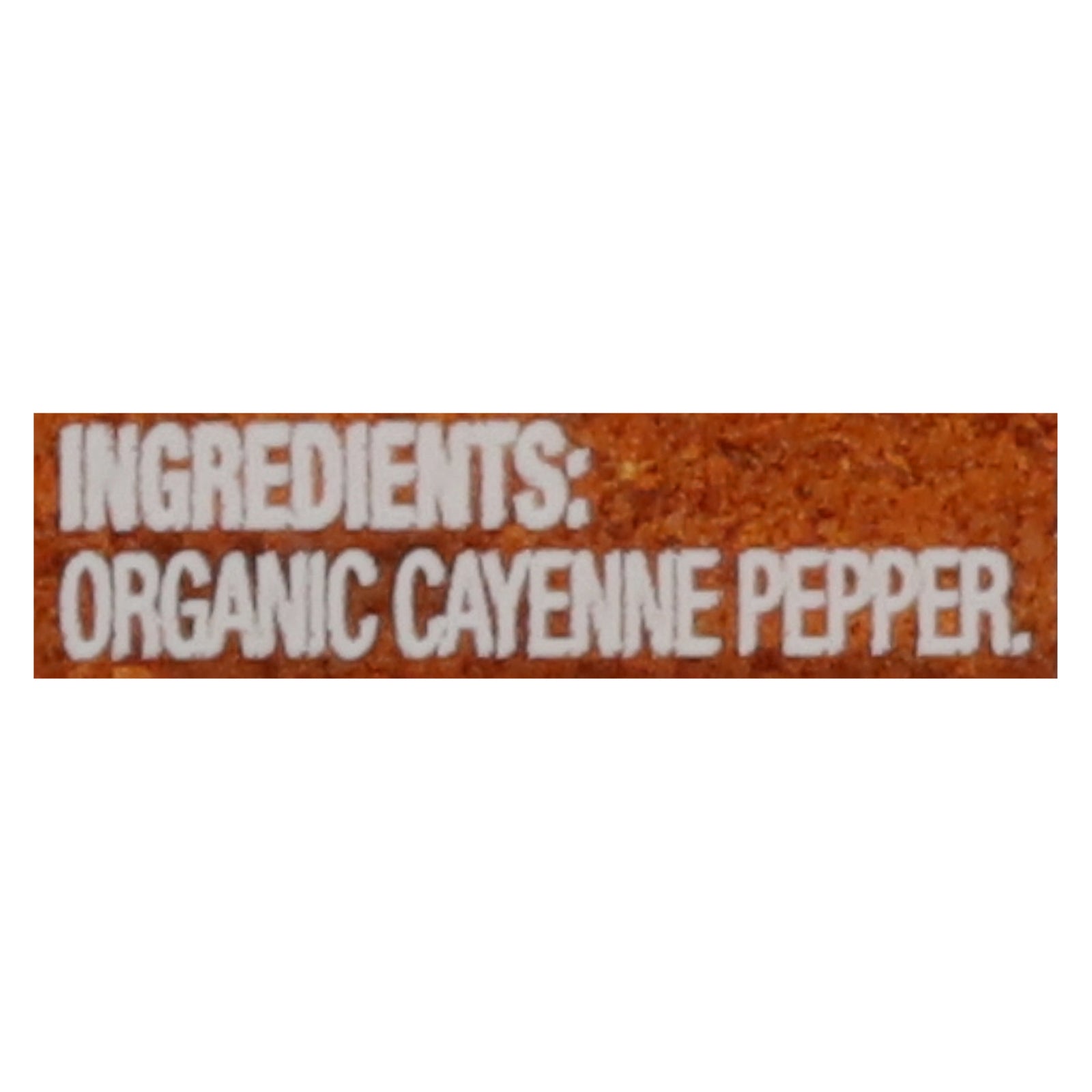 Simply Organic - Cayenne Pepper Og2 - CS of 6-2.5 OZ